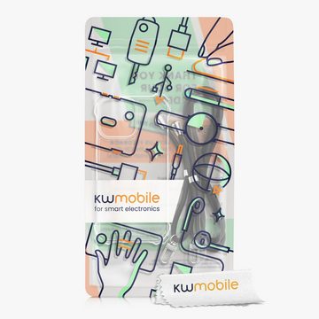 kwmobile Handyhülle Necklace Case für Apple iPhone 14 Pro Max Hülle mit Band, handykette - stoßfestes Kunststoff Cover - TPU Bumper