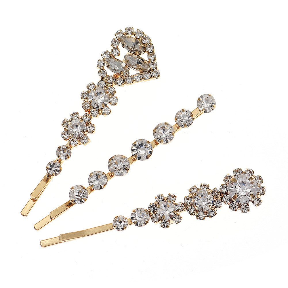 The Beauty House Haarklammer Haarklammer Haarkamm Hochzeit Haarschmuck mit Zirkonia