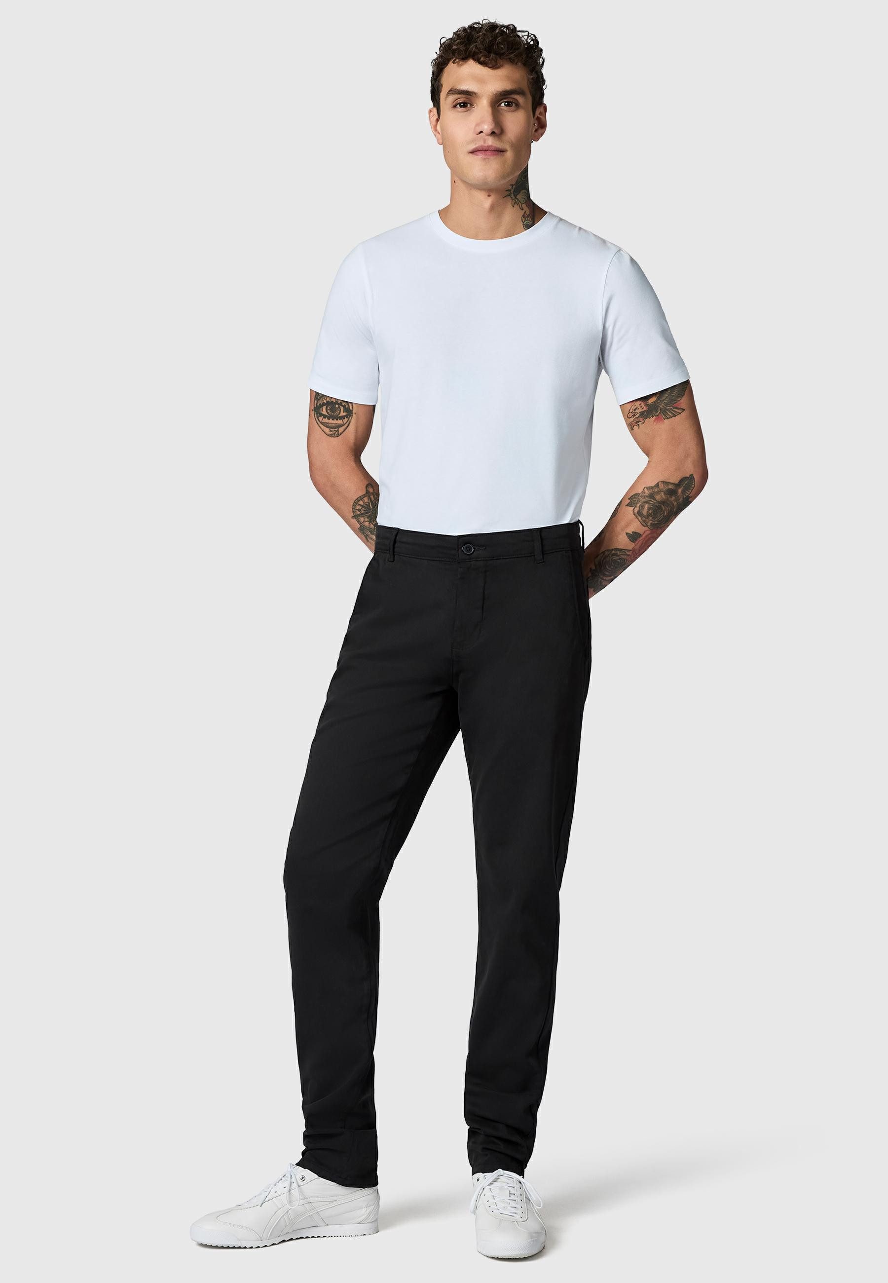 PEAK TIME Chinohose Solon Elegante Herrenhose mit Bio-Baumwolle