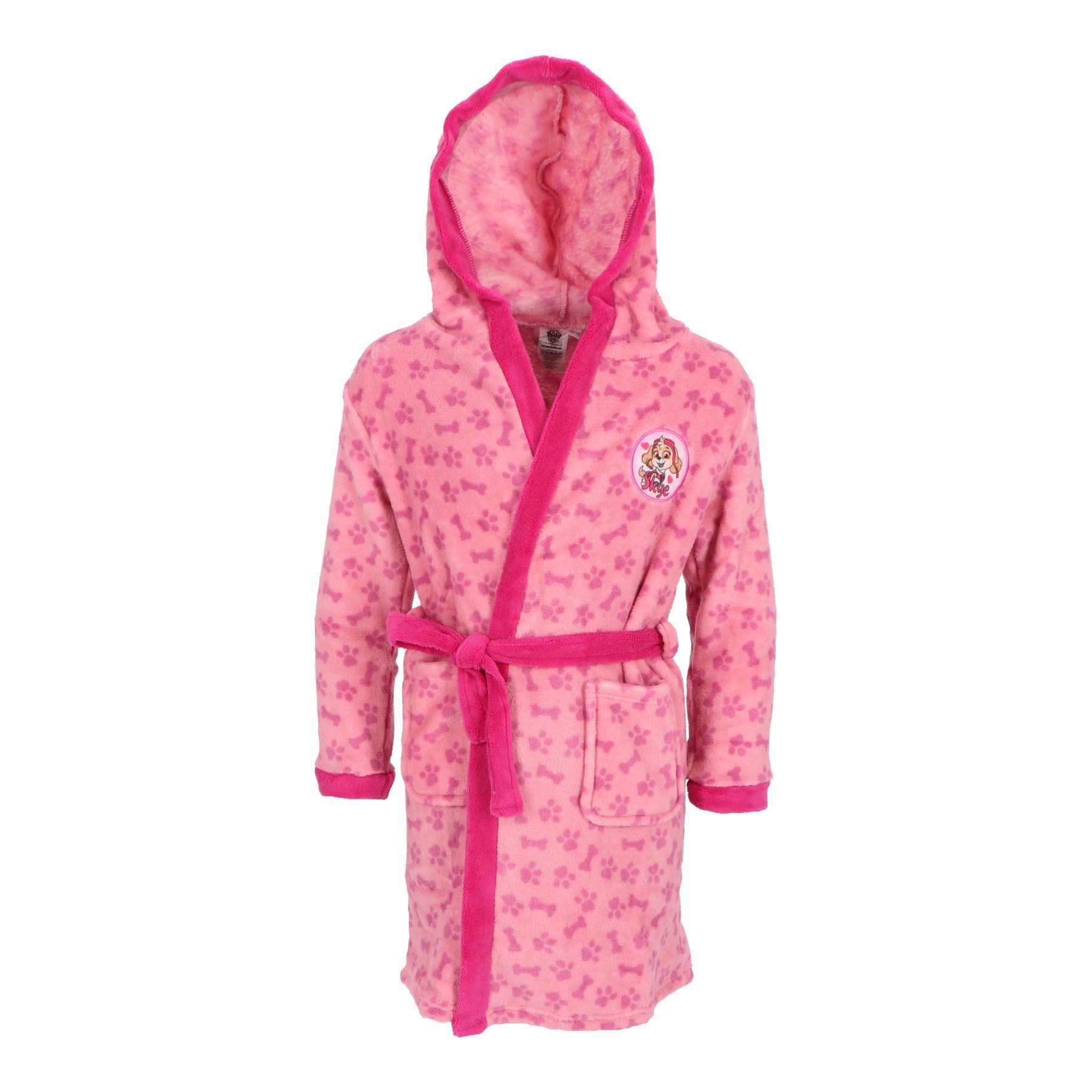Kinderbademantel Paw Patrol Jungen und Mädchen Bademantel Gr. 98 - 128