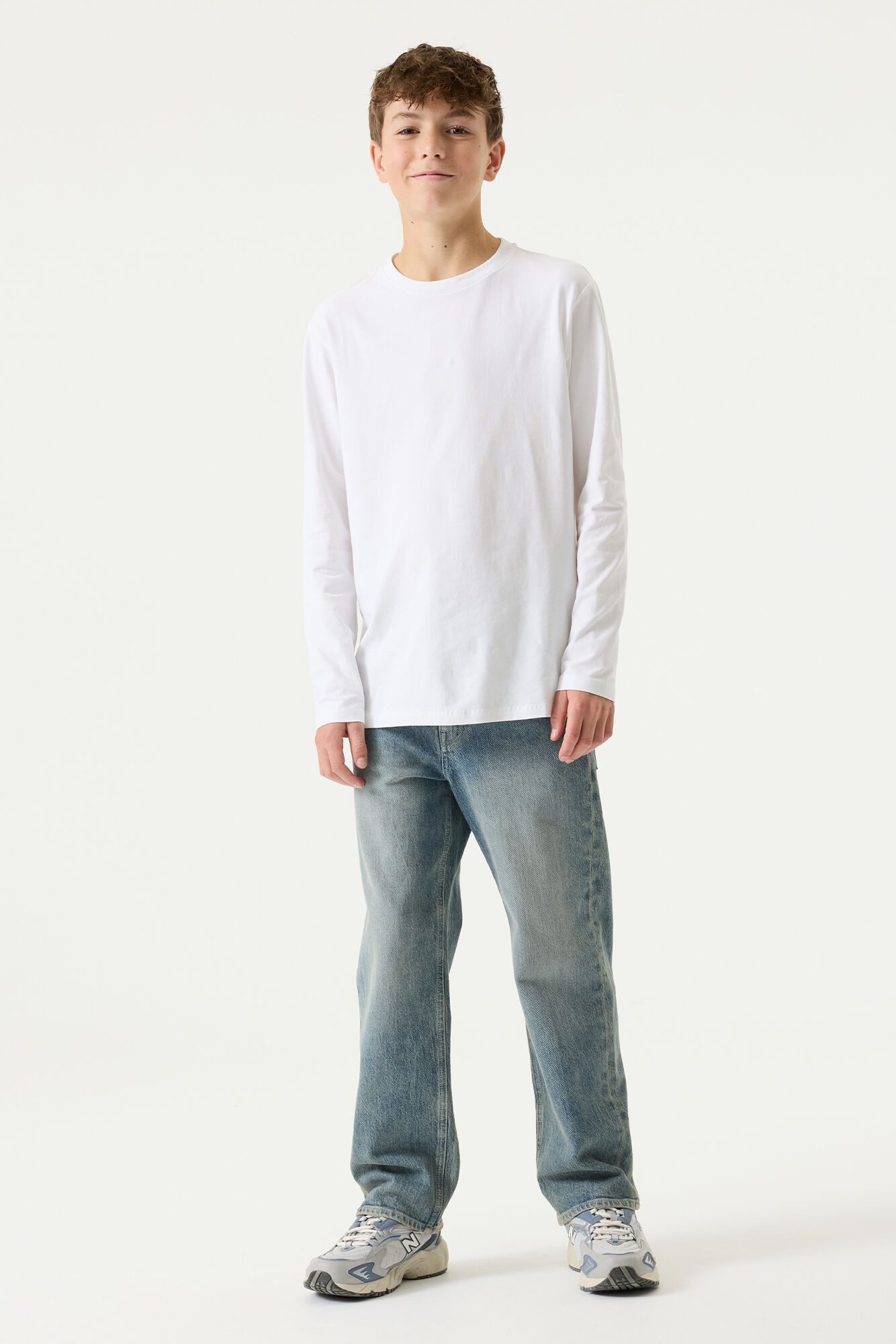 Garcia Straight-Jeans Ilyano Etwas niedrigere Leibhöhe