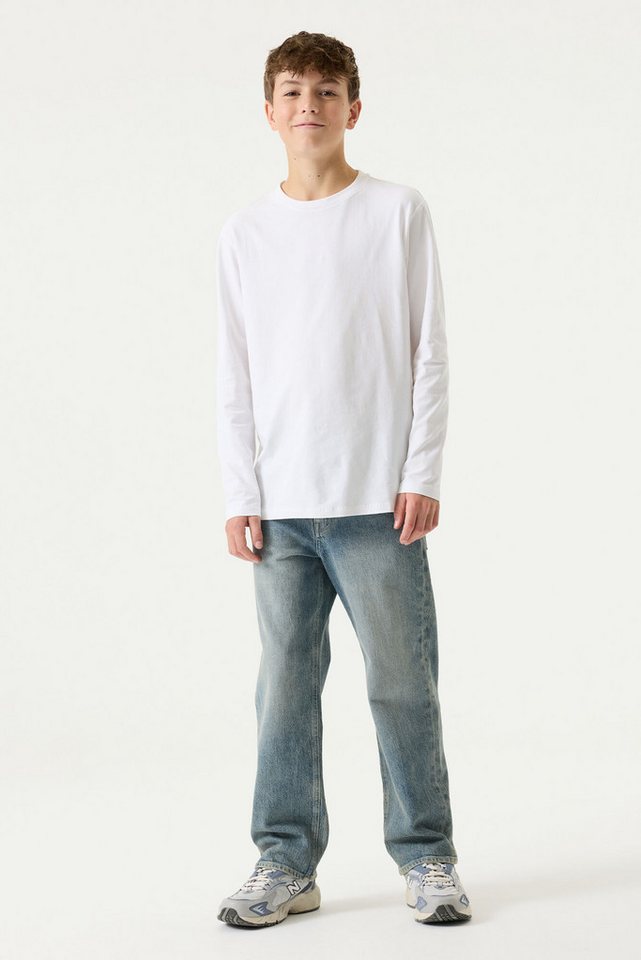 Garcia Straight-Jeans Ilyano Etwas niedrigere Leibhöhe