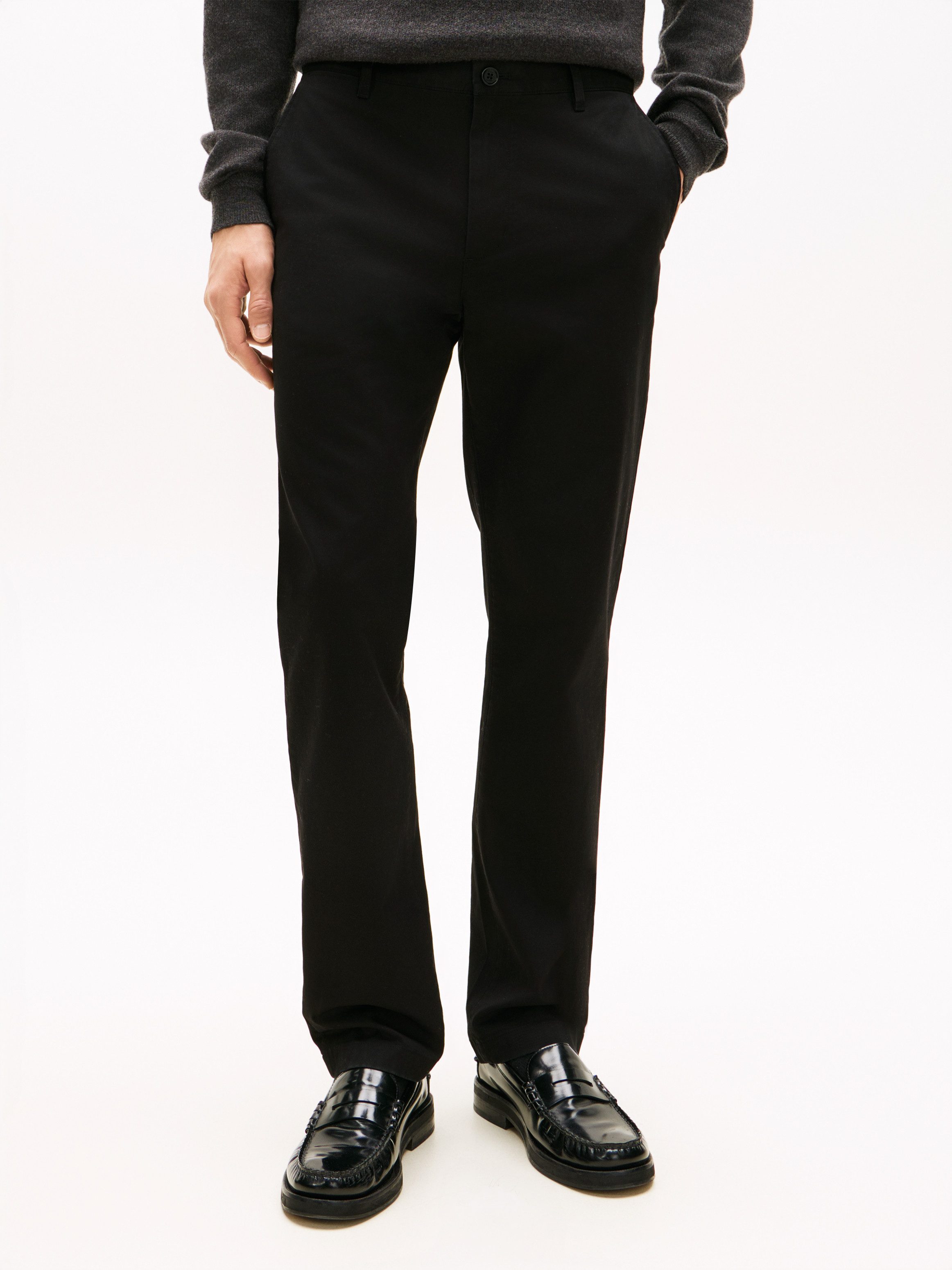 Tommy Hilfiger Chinohose DOVER ESSENTIAL TWILL aus Stretch-Baumwolle