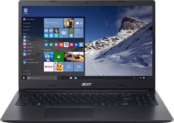 Acer Aspire 3 A315-23-A1L1 Notebook (39,62 cm/15,6 Zoll, AMD 3020e, Radeon  Graphics, 128 GB SSD)