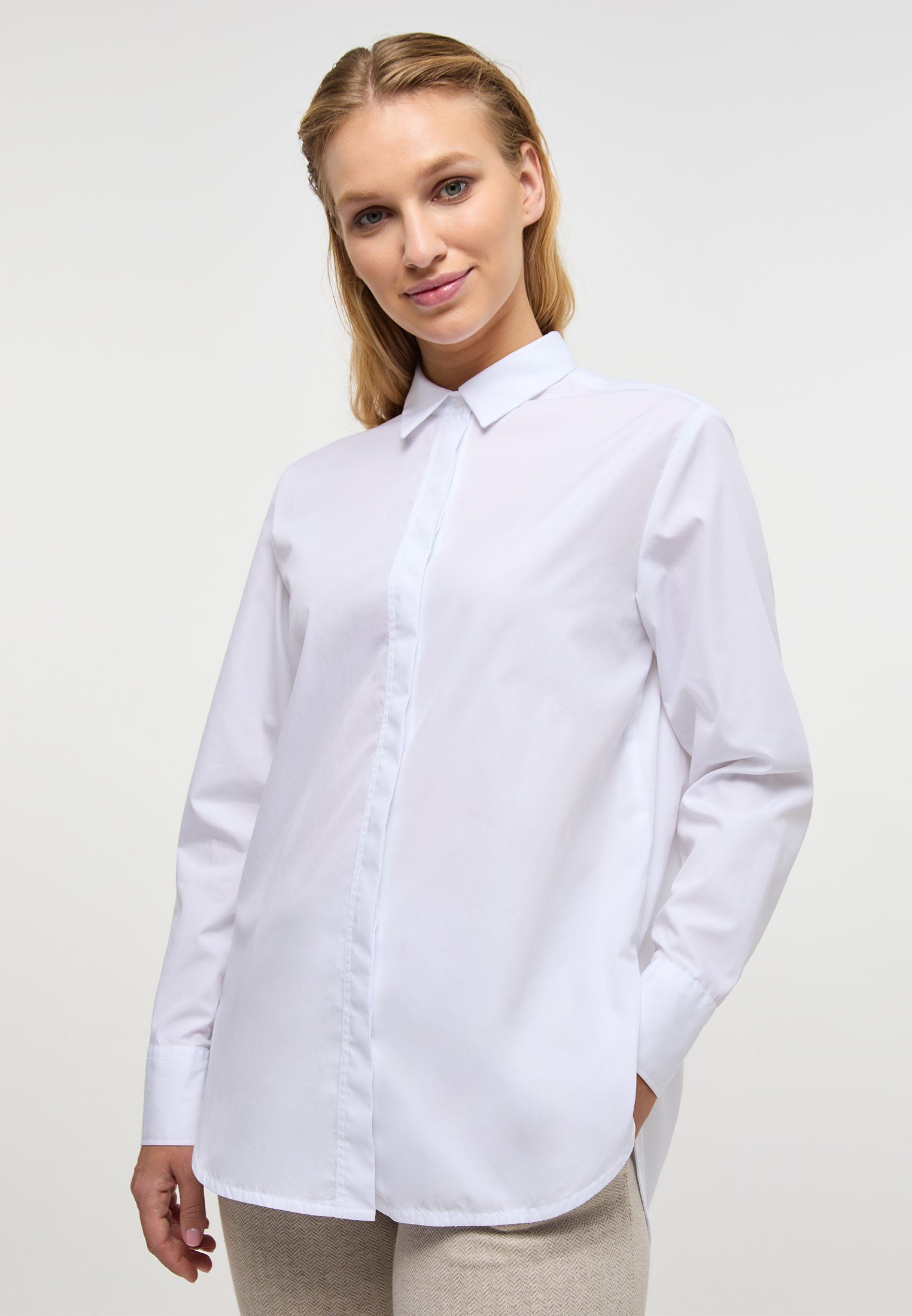 Eterna Hemdbluse OVERSIZE FIT günstig online kaufen