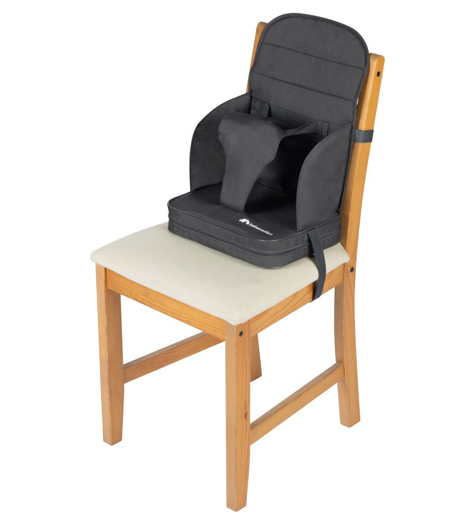 Bebeconfort Kinderstuhl Bebeconfort Travel Booster, Sitzerhöhung Baby, klappbar, 18 Monate bis, Ideal zum Reisen Bequem Einfache und sichere Montage