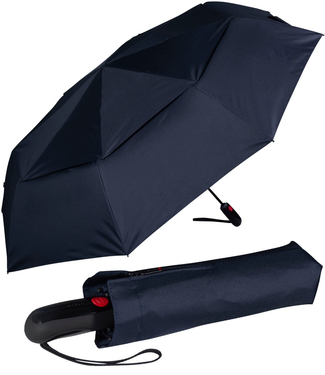 Taschenregenschirm XXL-120cm Fiber Xtreme BIG-Duomatic Auf-Zu-Automatik