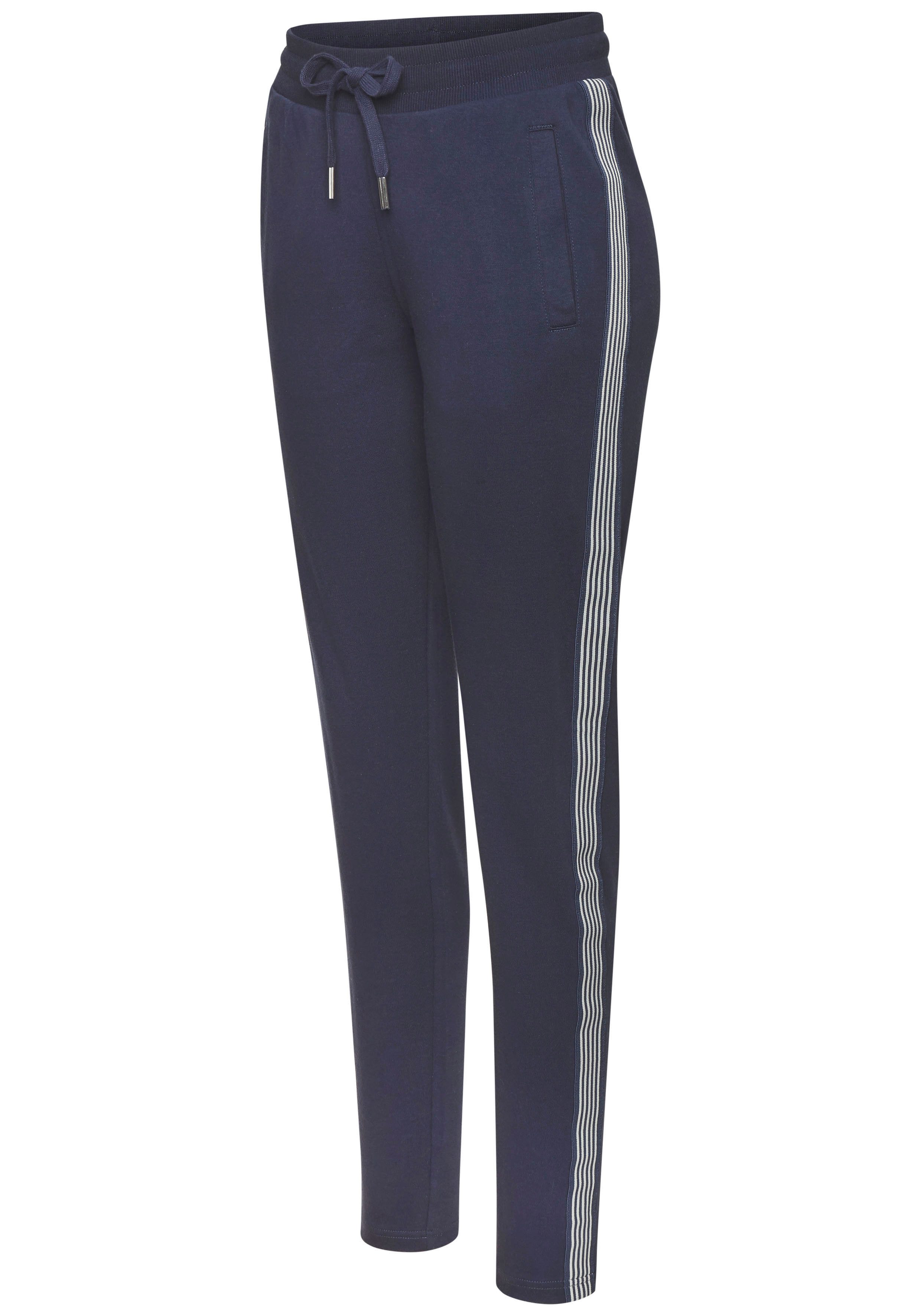 H.I.S Sweathose mit seitlichen Streifen, Loungewear