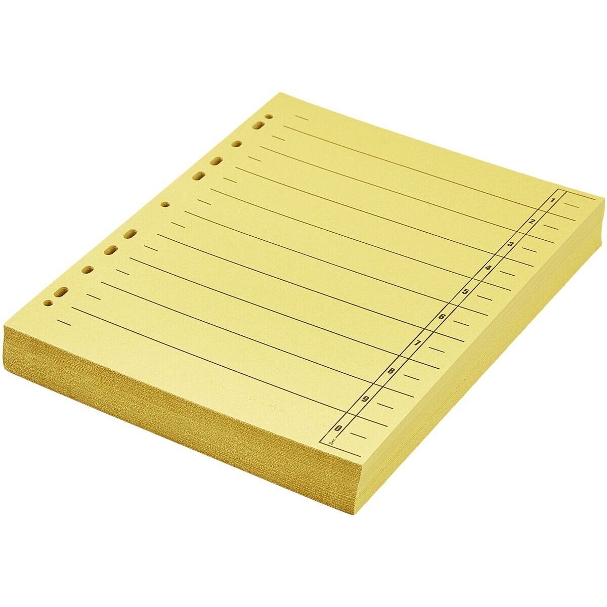 Otto Office Nature Aktenordner, Trennblätter 1-10, DIN A4 Maxi, 100-tlg., Kraftkarton 230 g/m²