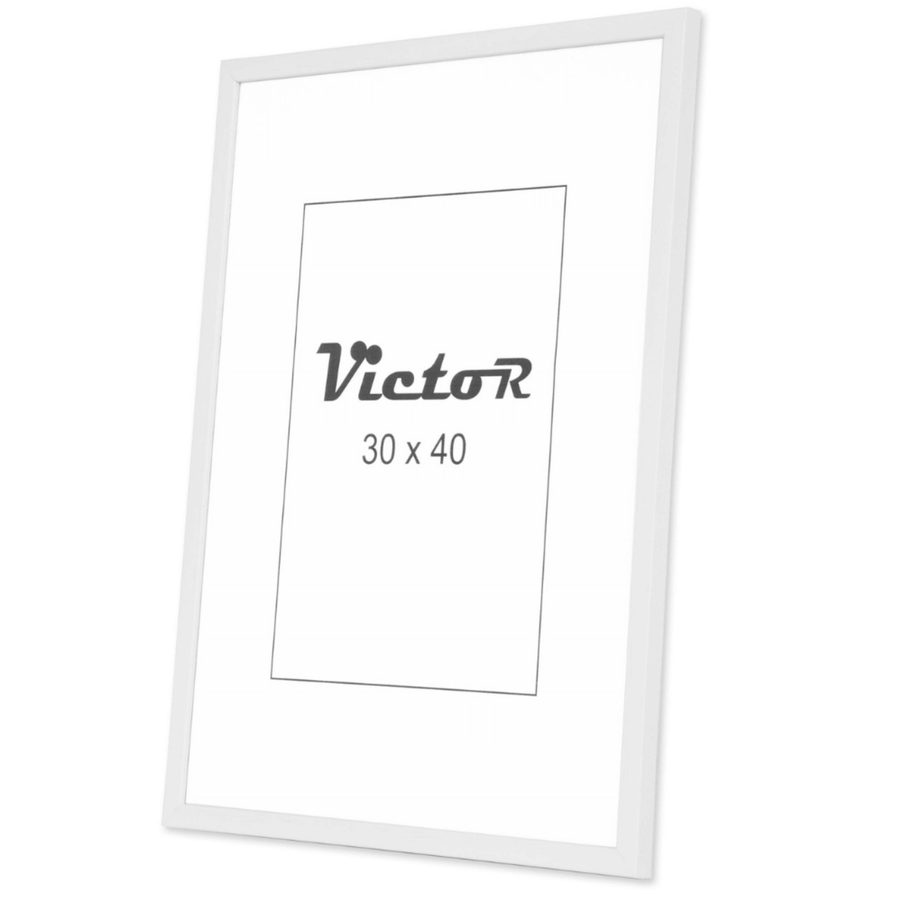Victor (Zenith) Bilderrahmen Nolde, Bilderrahmen Weiß günstig online kaufen