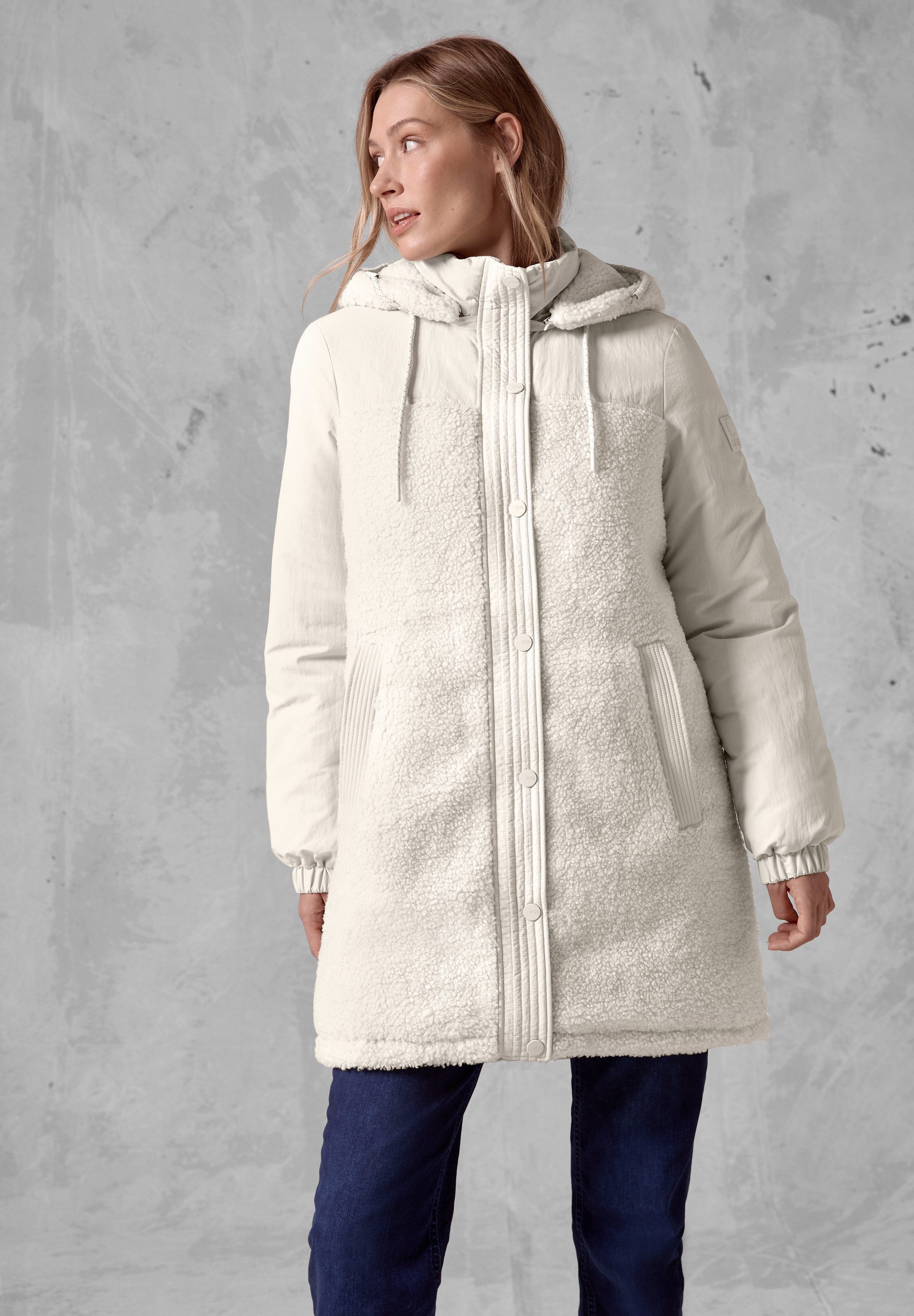 CECIL Winterjacke mit Kapuze