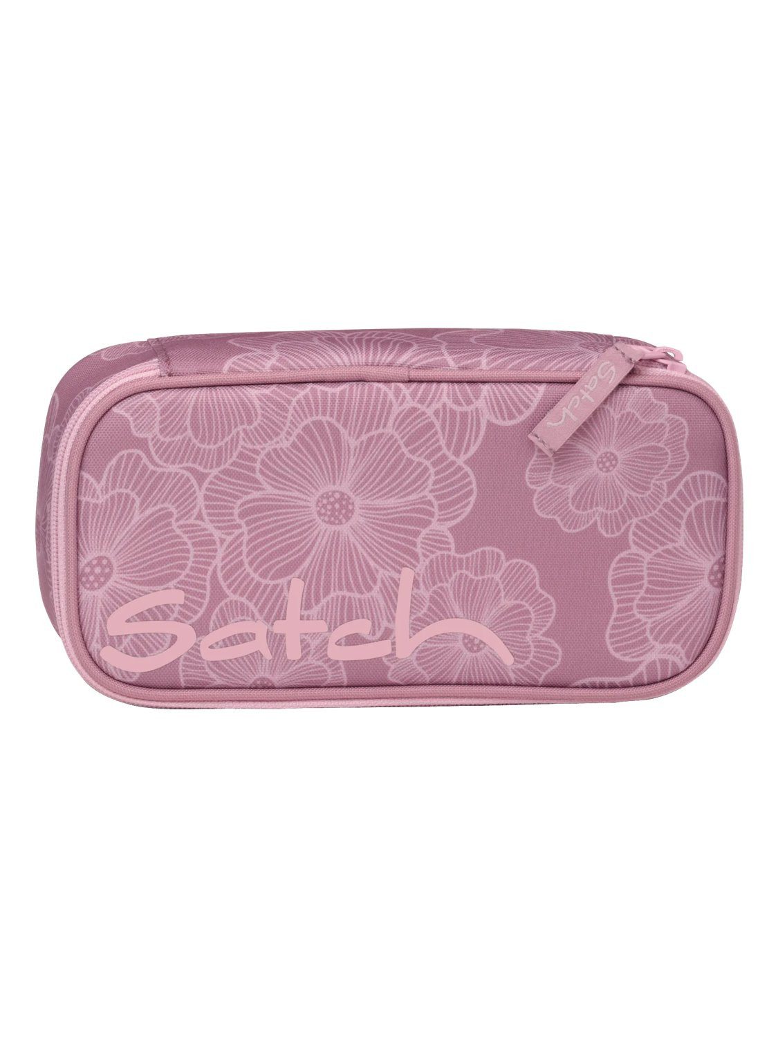 Satch Federmäppchen Schlamperbox, (2-tlg), inklusive Geodreieck und Stundenplan