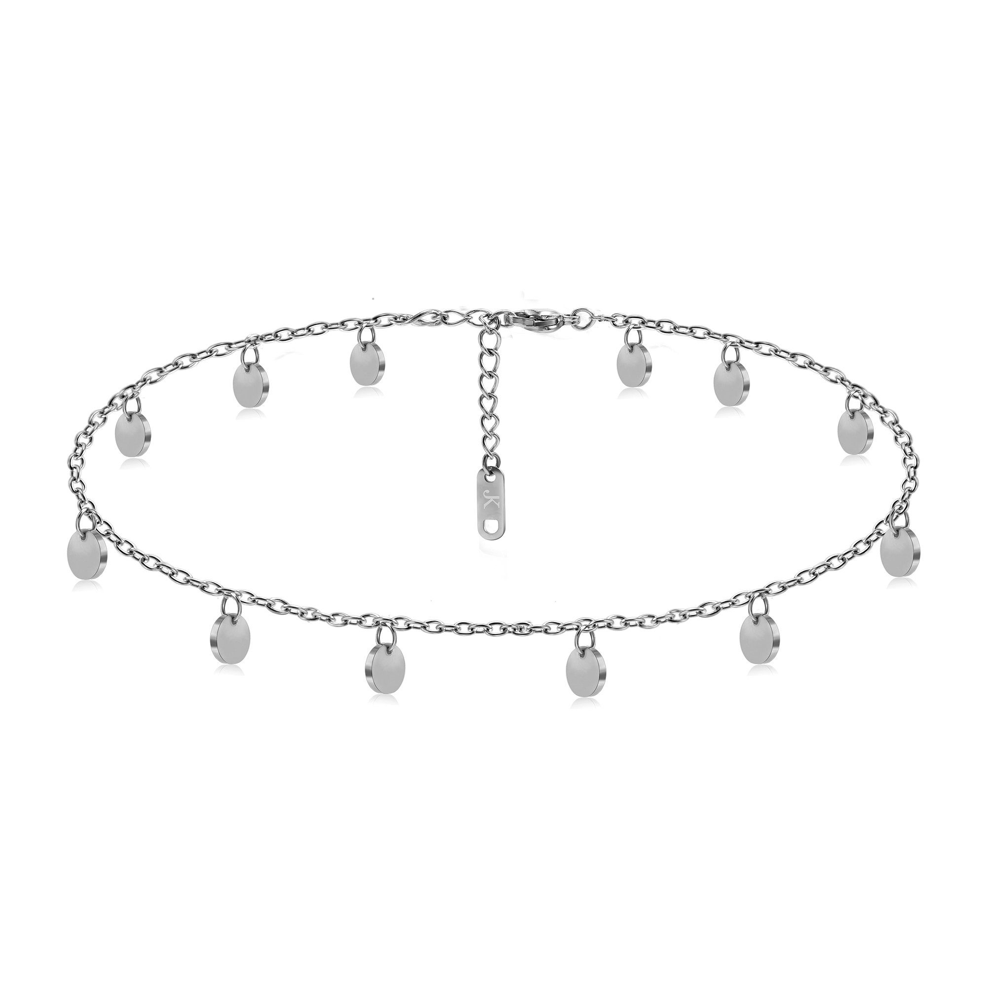 Kim Johanson Armband mit 12 Plättchen – Eleganter & zeitloser Schmuck, Edel günstig online kaufen