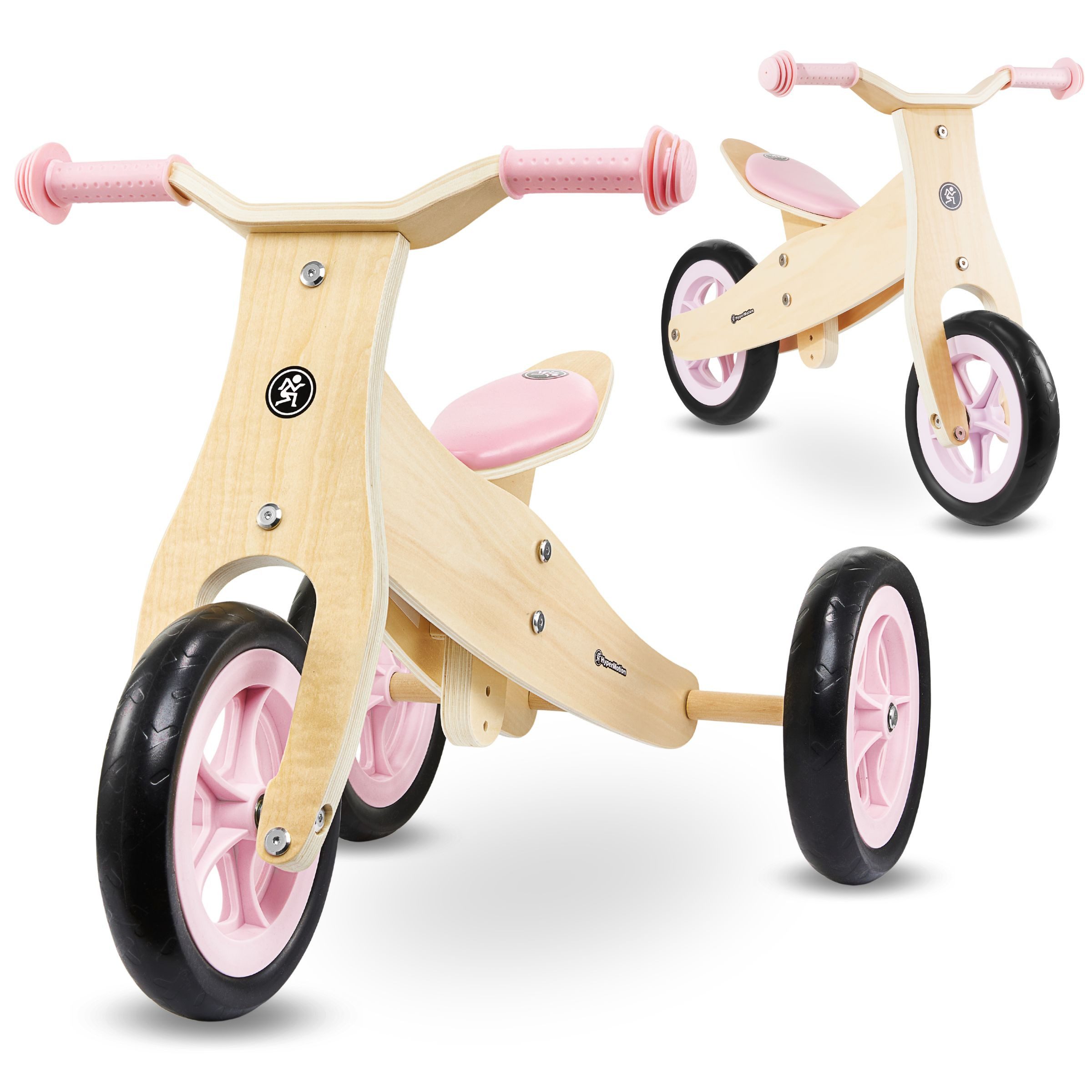 Dreirad Kinderlaufrad 2in1, 18 m+, verstellbarer Sitz