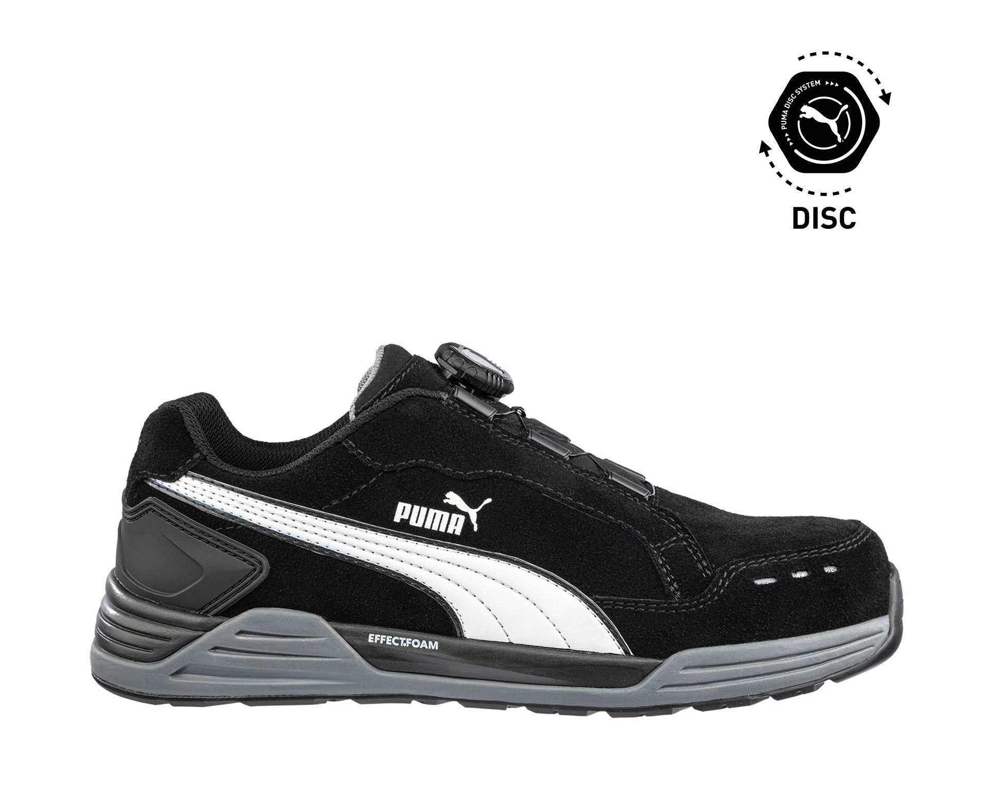 PUMA Safety PUMA SAFETY AIRTWIST DISC LOW Sicherheitsschuh S3S ESD Sicherheitsschuh ESD