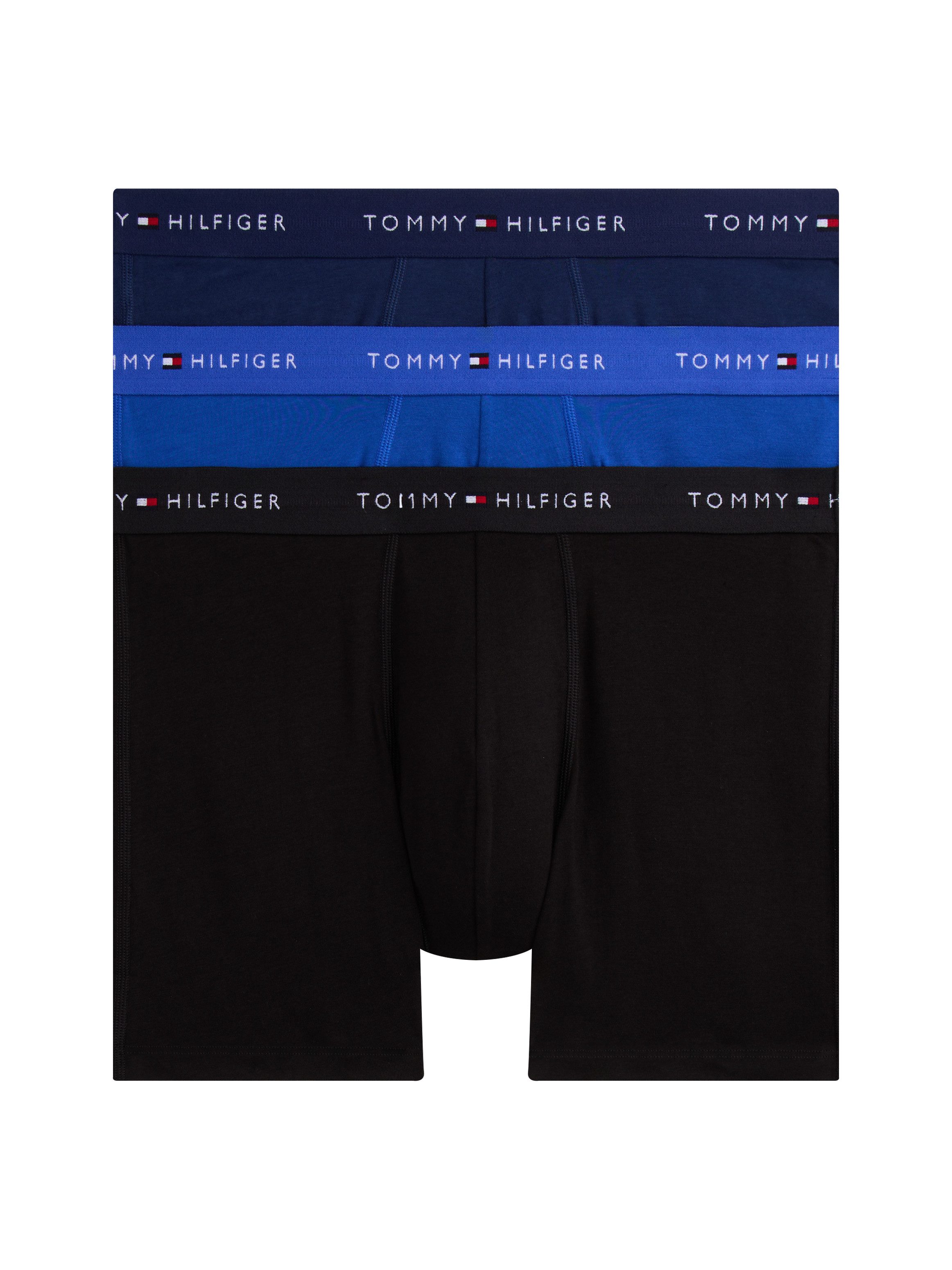 Tommy Hilfiger Underwear Boxershorts 3P BOXER BRIEF DTM (3-St) mit langem B günstig online kaufen