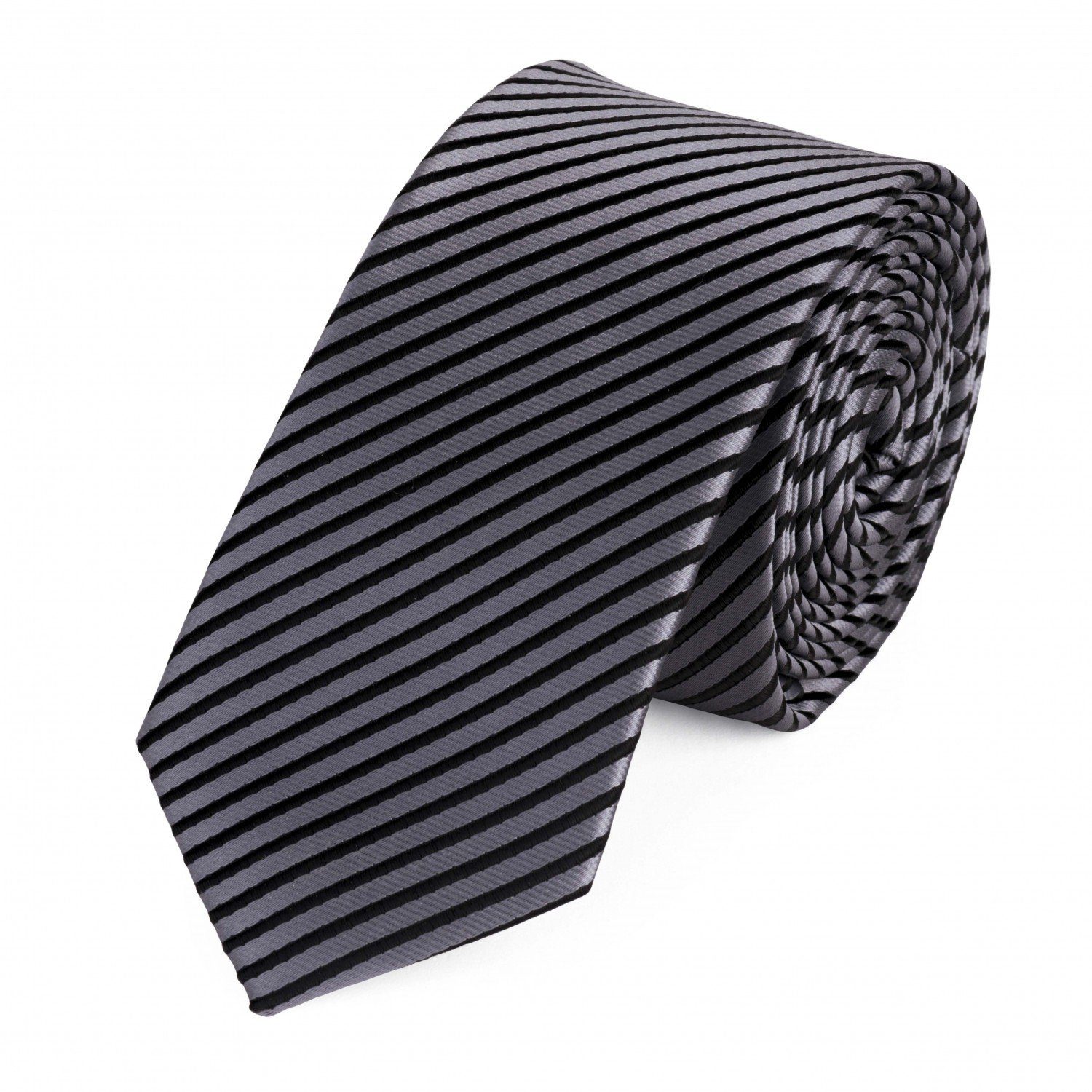 HaiFafafaing Clip-Krawatte Schwarz - Vorgebunden Für Herren Bei Hochzeit & Business