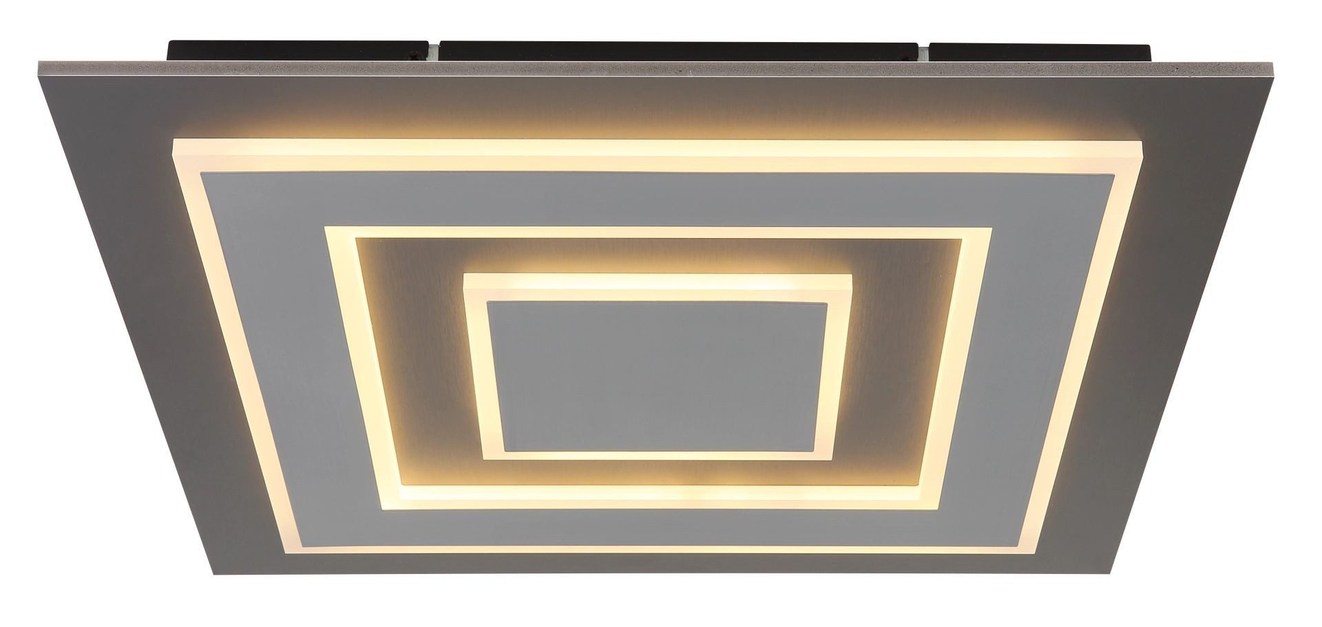 GLOBO LIGHTING LED Deckenleuchte JAYDEN, LED fest integriert, Warmweiß, Deckenlampe, modern, Designlampe, Wohnzimmer, Schlafzimmer
