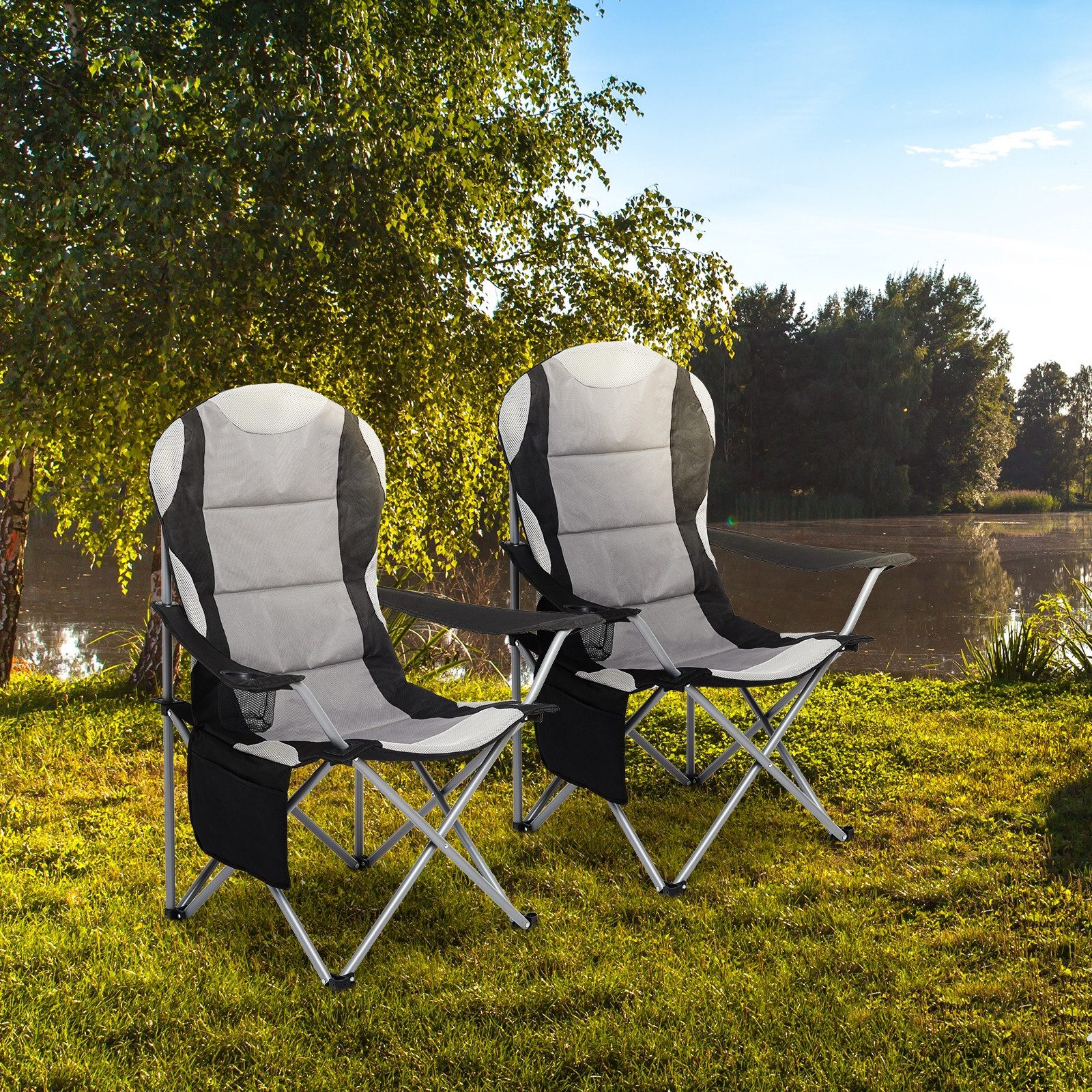 Mondeer Campingstuhl (2er Set) (2 St), günstig online kaufen