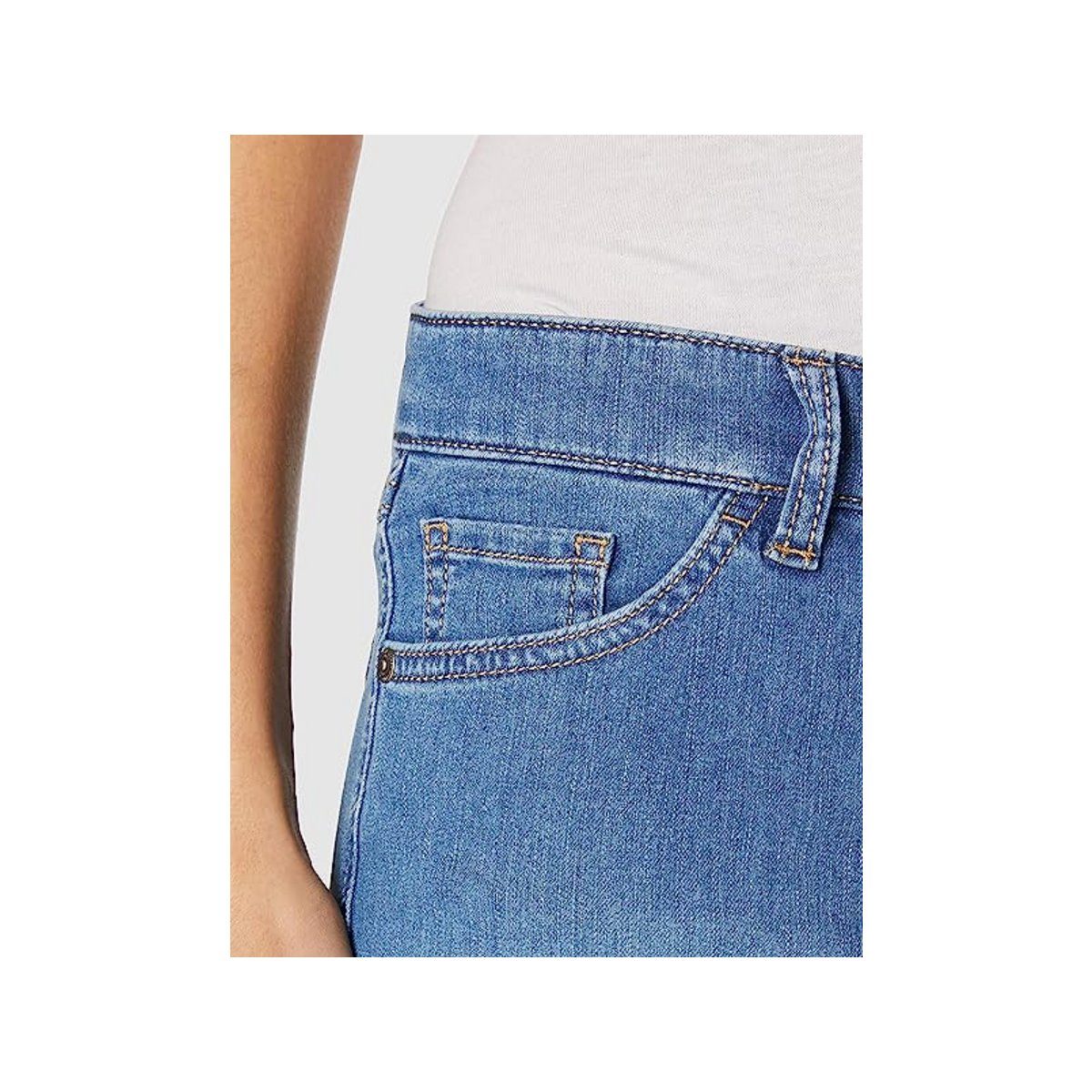 MIT 5-Pocket-Jeans GERRY BLUE blau (1-tlg) WEBER 859002 DENIM USE