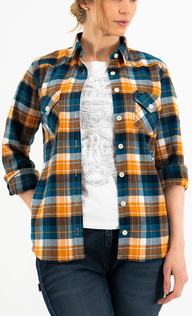 Rokker Outdoorhemd Sarasota Damen Hemd