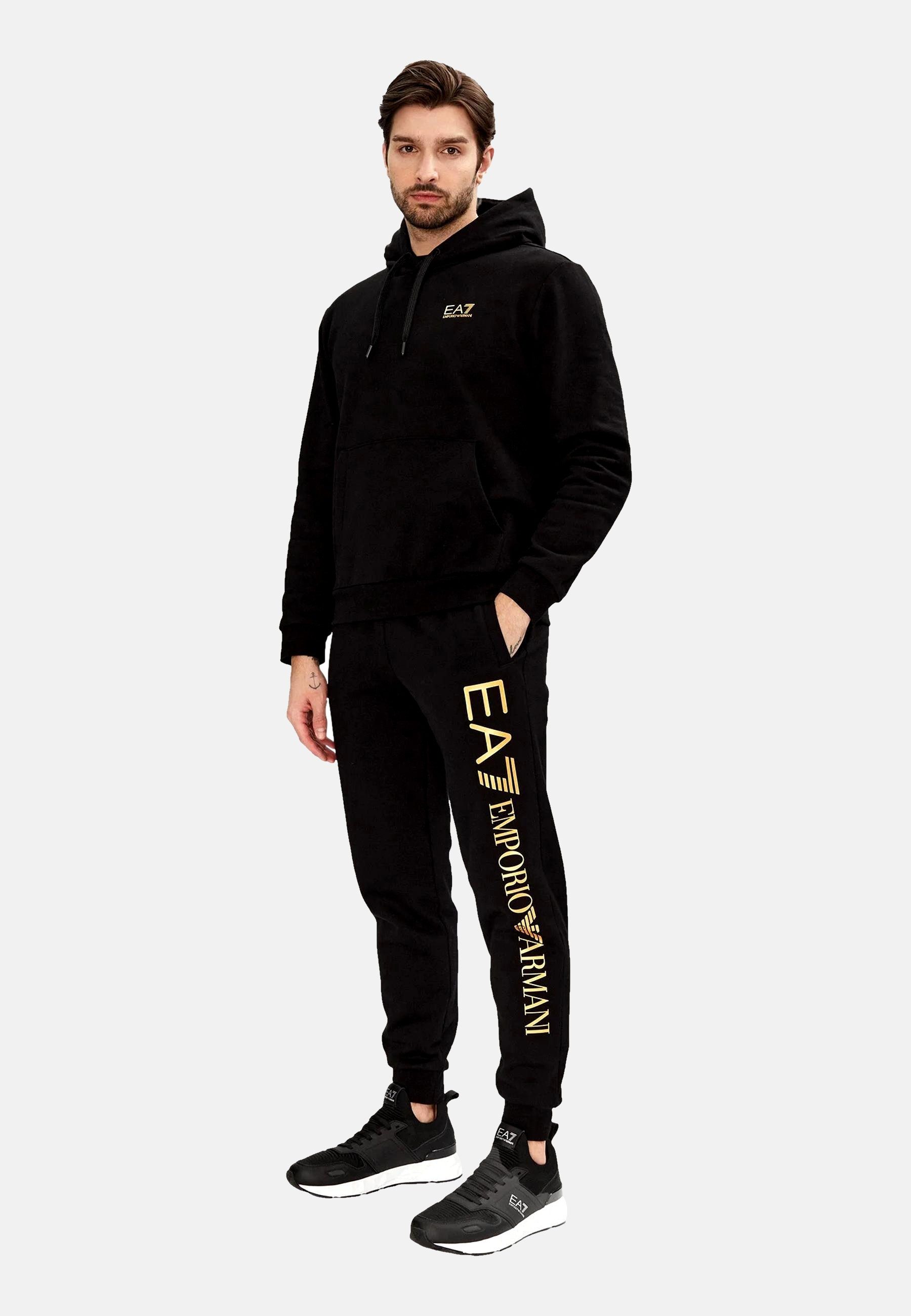 Emporio Armani Hoodie Kapuzensweatshirt Hoodie (1-tlg) günstig online kaufen