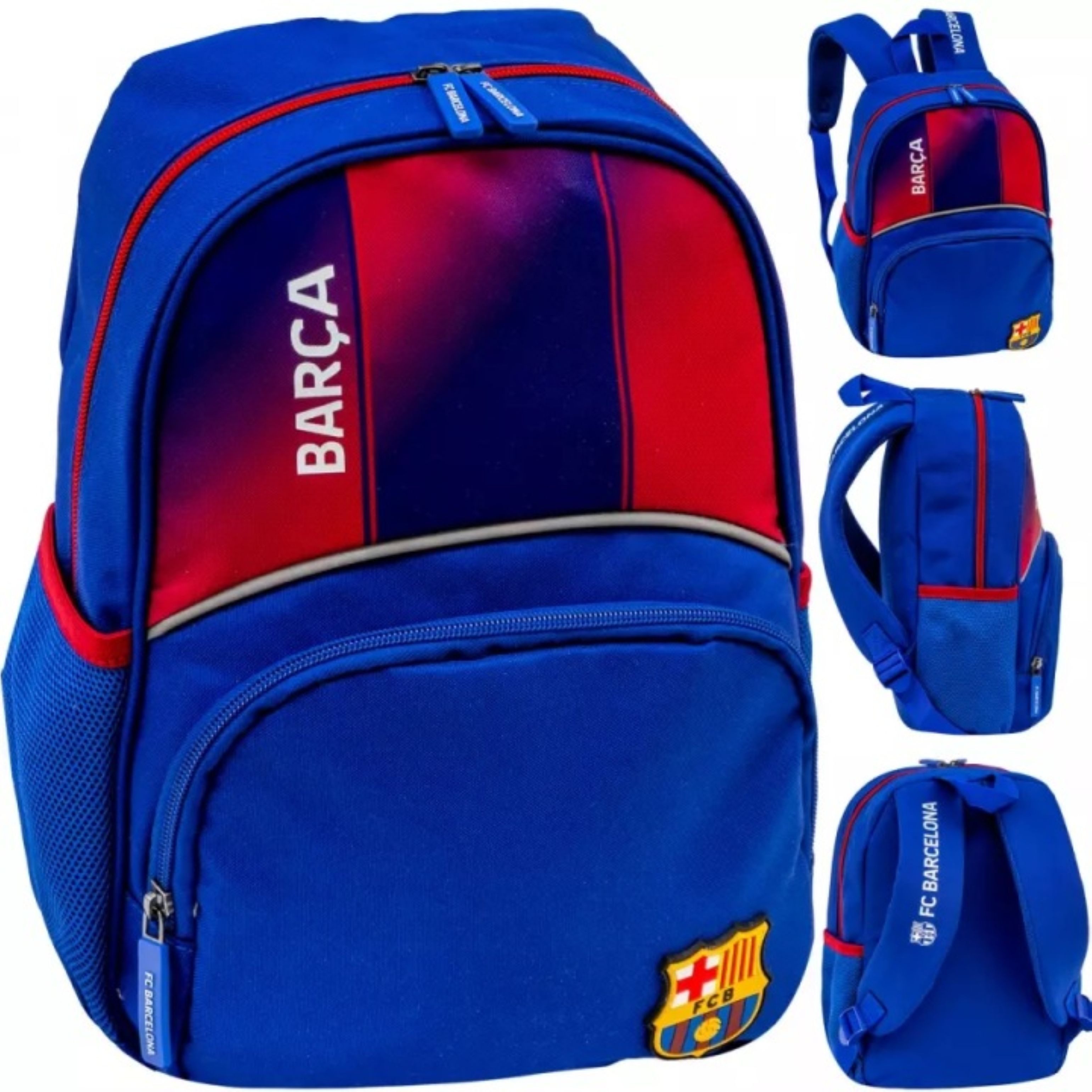 Head Schulrucksack FC Barcelona Rucksack für Kinder Kindergarten Ausflug 5L (1-tlg)