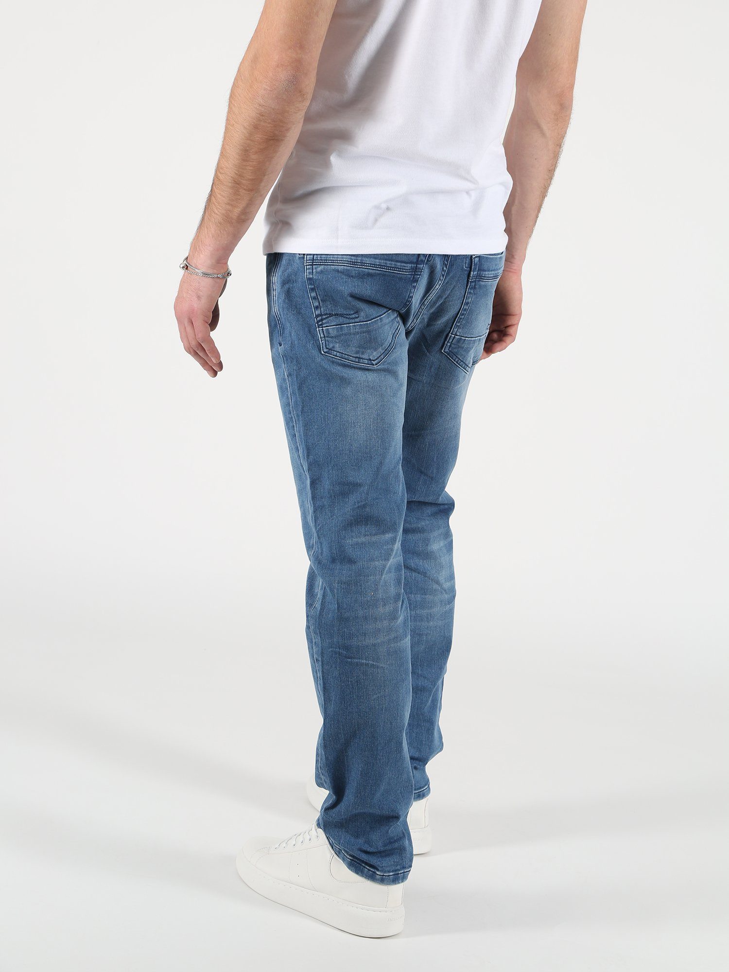 Miracle of Denim 5-Pocket-Jeans MOD JEANS THOMAS bogota blue jogg AU21-1009.1941