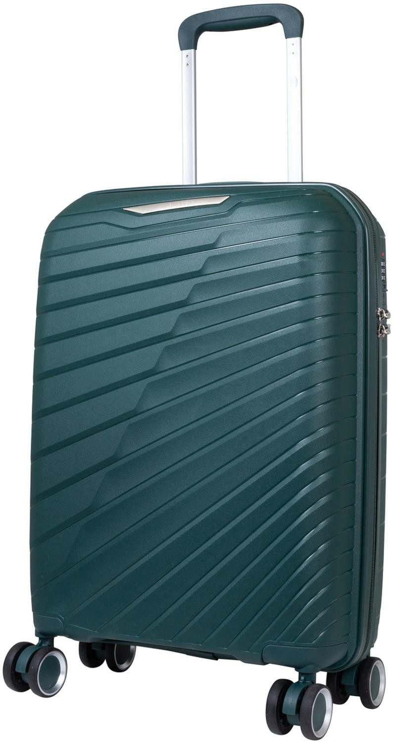 Warenhandel König Hartschalen-Trolley Helmersen, 4 Rollen, günstig online kaufen