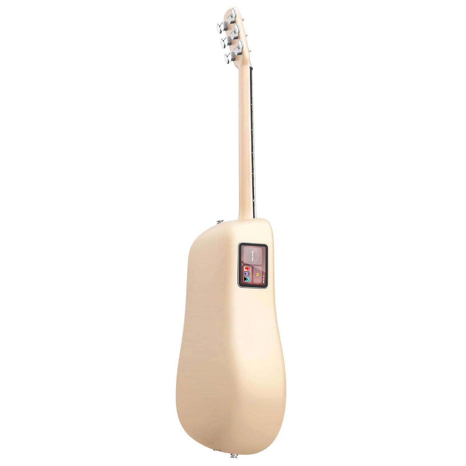 Lava Music Westerngitarre Lava Music Gitarre ME 4 36 Zoll Soft Gold, Elektronische Akustik-Gitarre, USB-Type-C, 6,35 mm Klinke, Gitarre