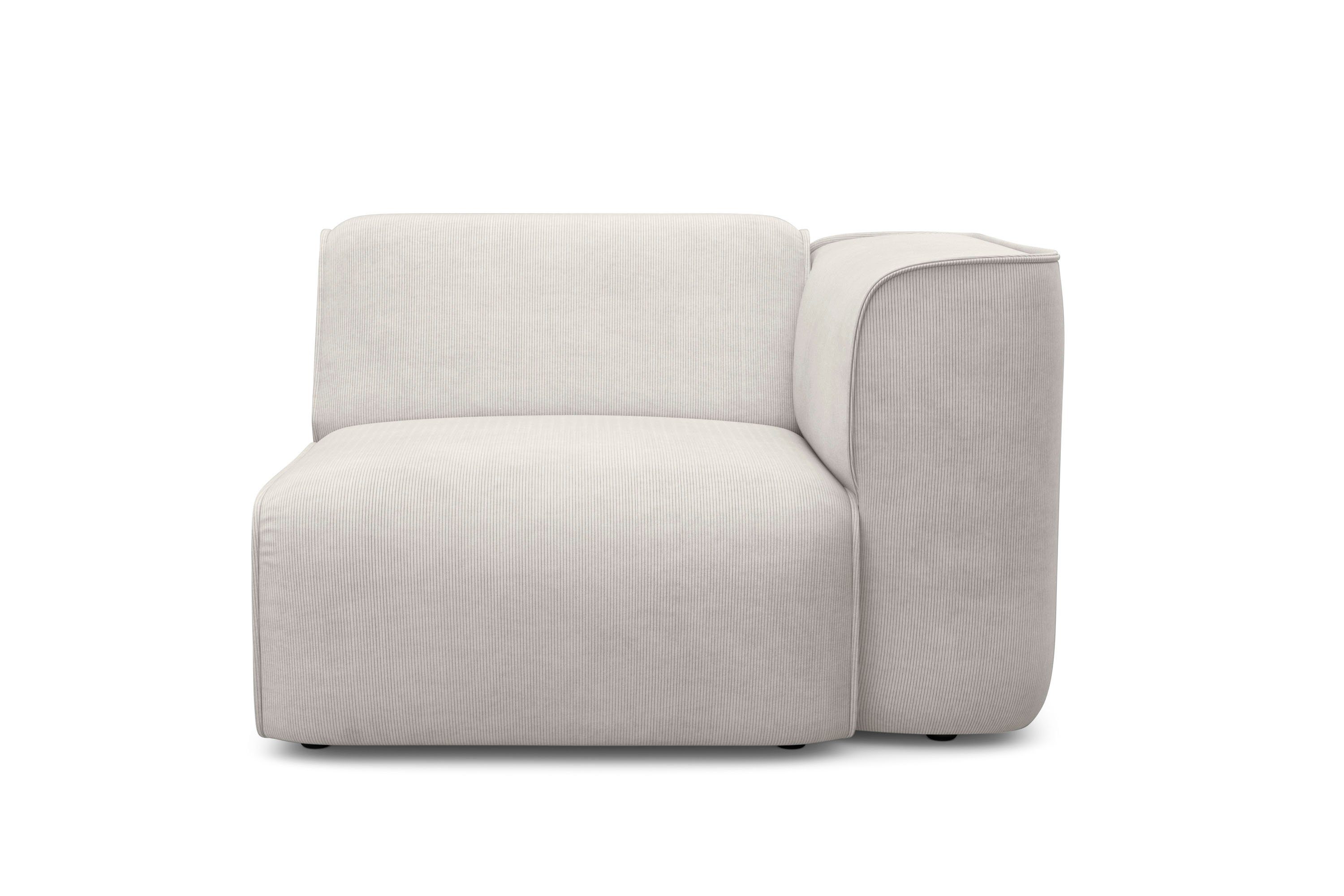 RAUM.ID Sessel Merid Sofa-Eckelement, Maße B/T/H: günstig online kaufen