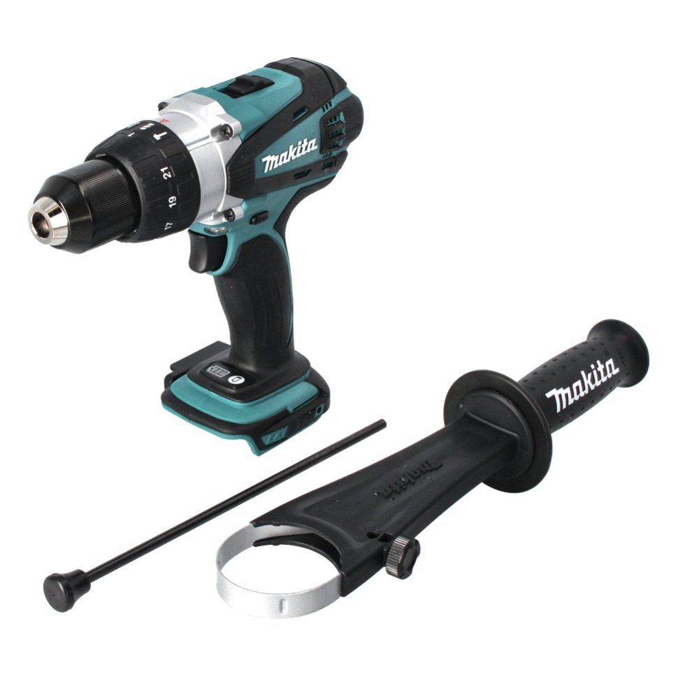 Makita Akku-Schlagbohrschrauber DHP 458 Z Akku Schlagbohrschrauber 18 V 91 Nm Solo