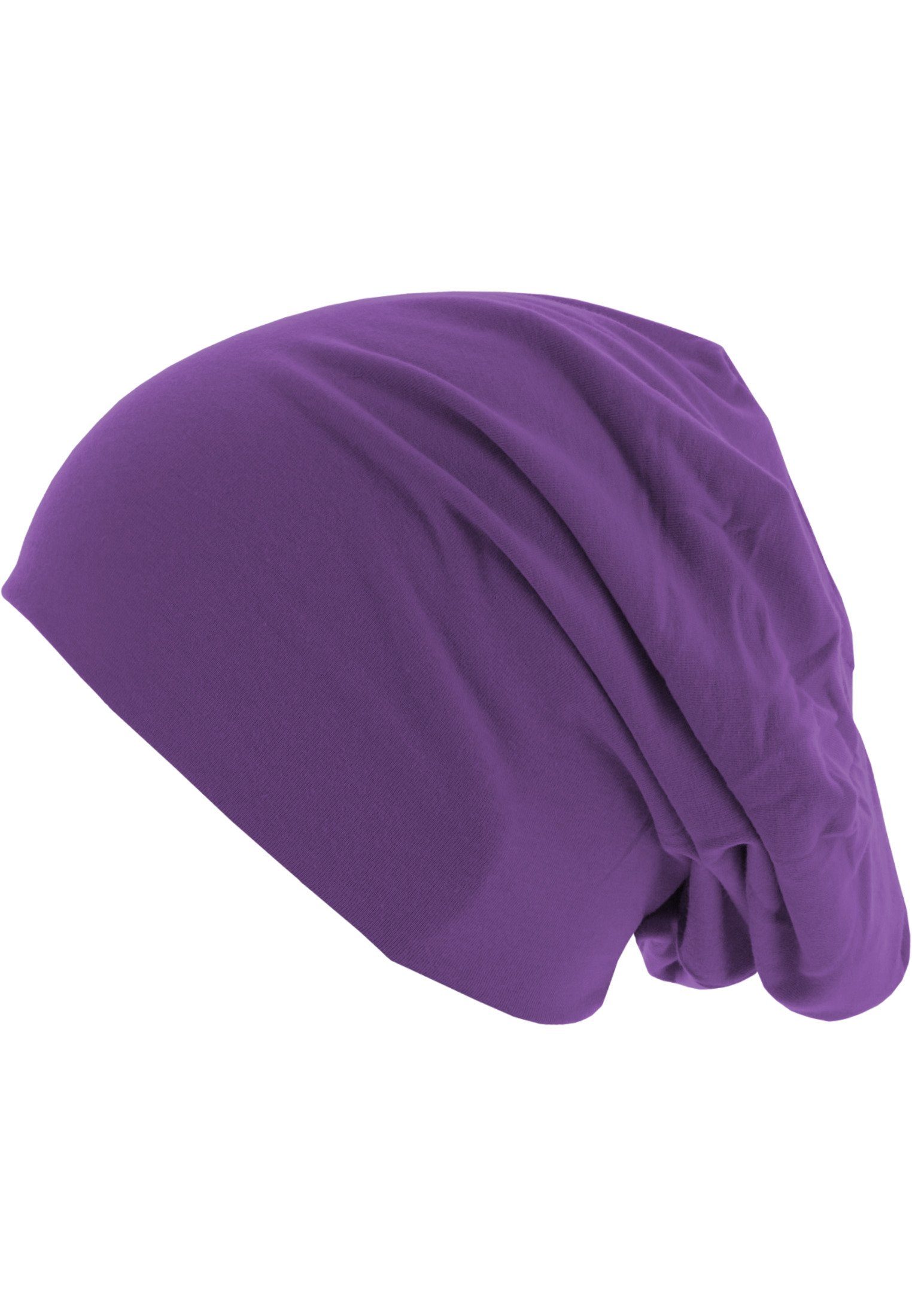 MSTRDS Beanie Beanie Jersey purple (1-St) Accessoires