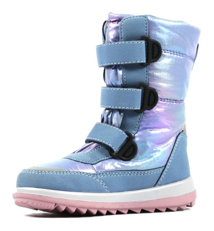 Richter Husky WMS: Weit Winterstiefel Klettstiefel mit wasserdichtem Sympatex, Größenschablone zum Download