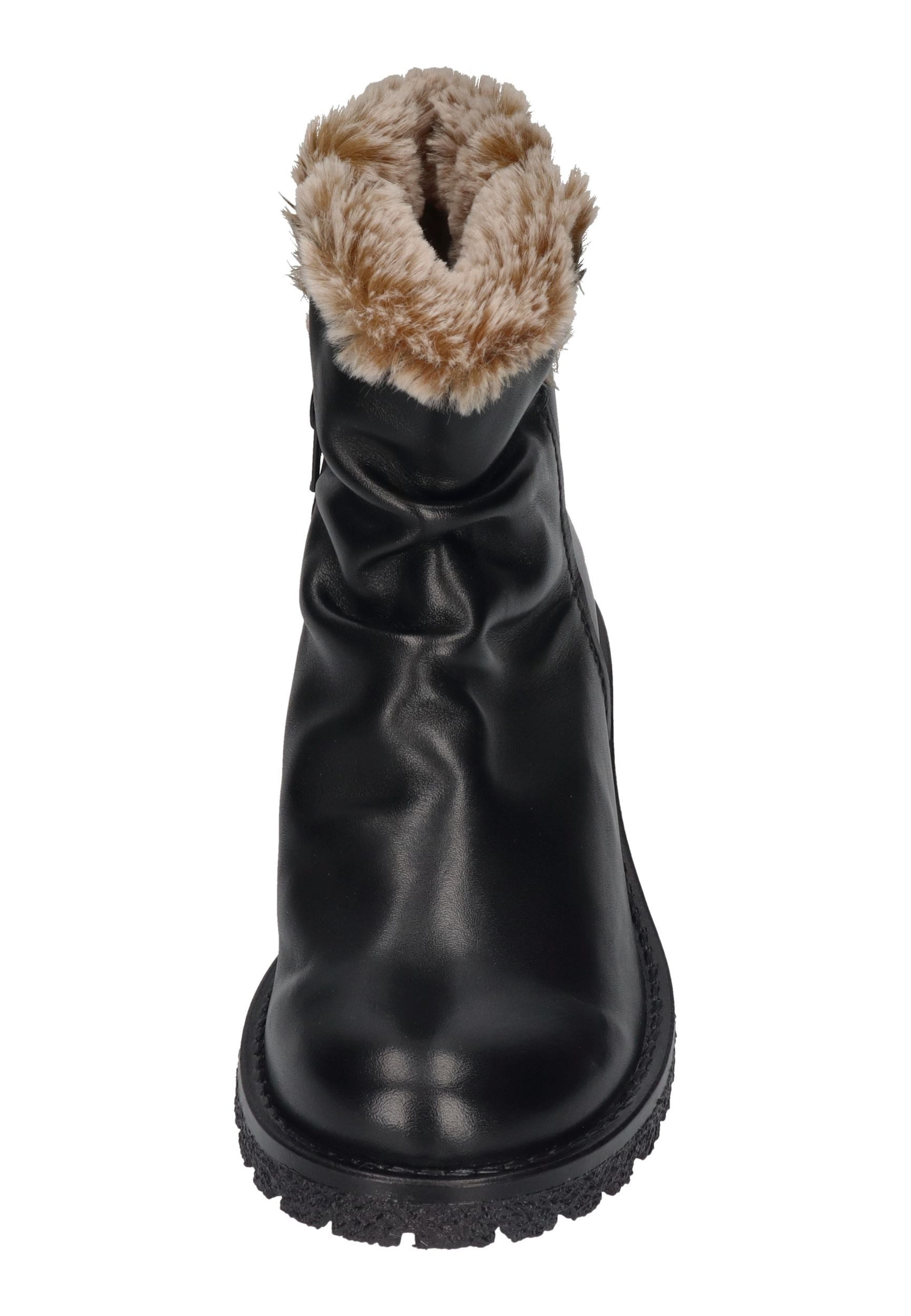 Felmini Caster E324 Stiefelette black bege