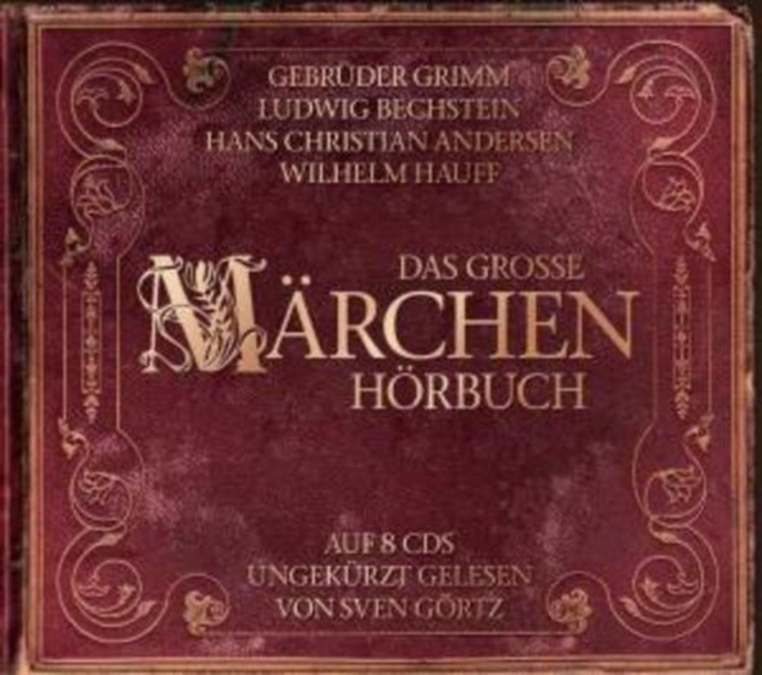 Hörbuch Große Märchenhörbuch 1/8 CDs