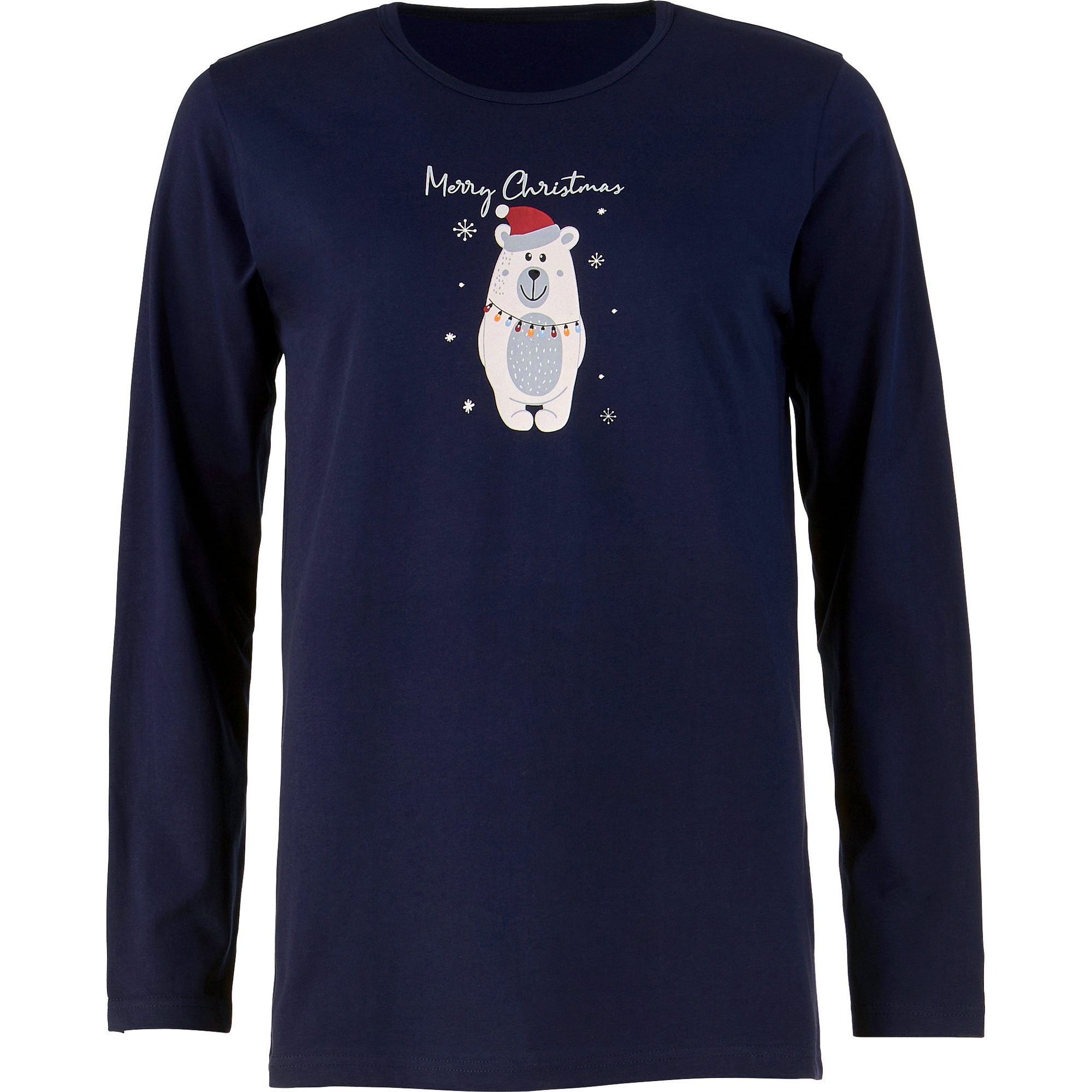 Erwin Müller Pyjama Damen-Schlafanzug Single-Jersey Karo
