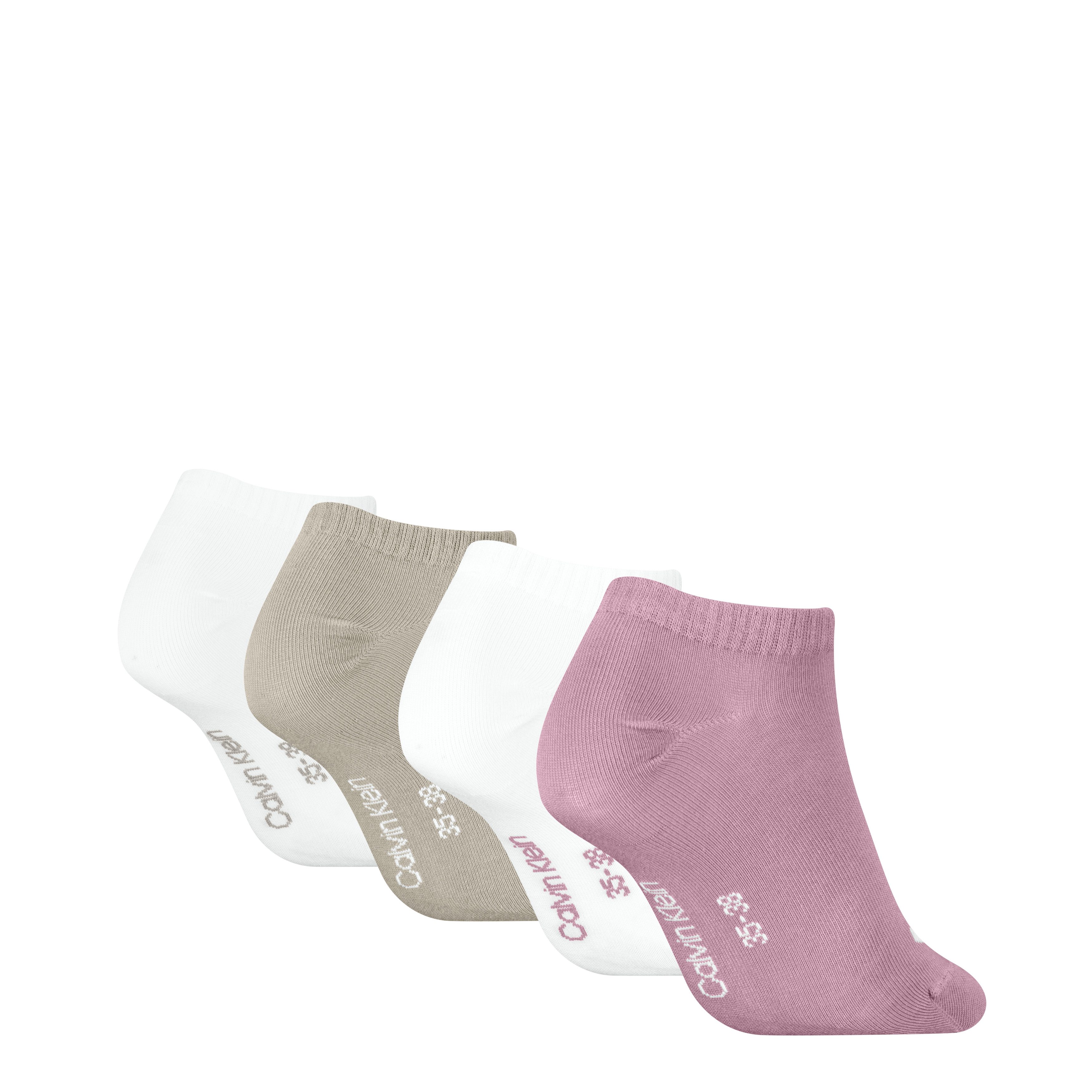 Calvin Klein Sneakersocken (4 Paar)