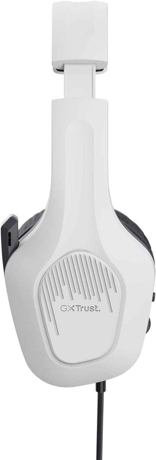 Trust Gaming Gaming-Headset (Mikrofon-Stummtaste, Mit 2-m-Kabel 50-mm-Treiber PS5 3,5-mm) Kabel, für PS4 Xbox Switch PC Mobile