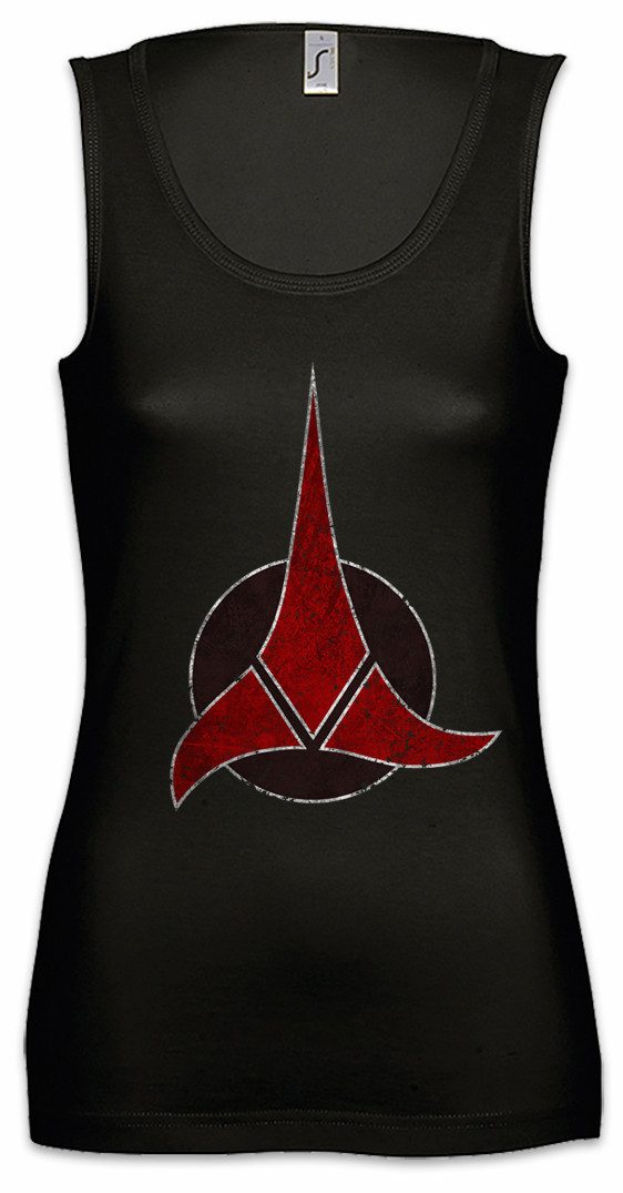 Tanktop Warbird Star Symbol Ärmelloses Damen T-Shirt Sci-Fi Logo Sign Series