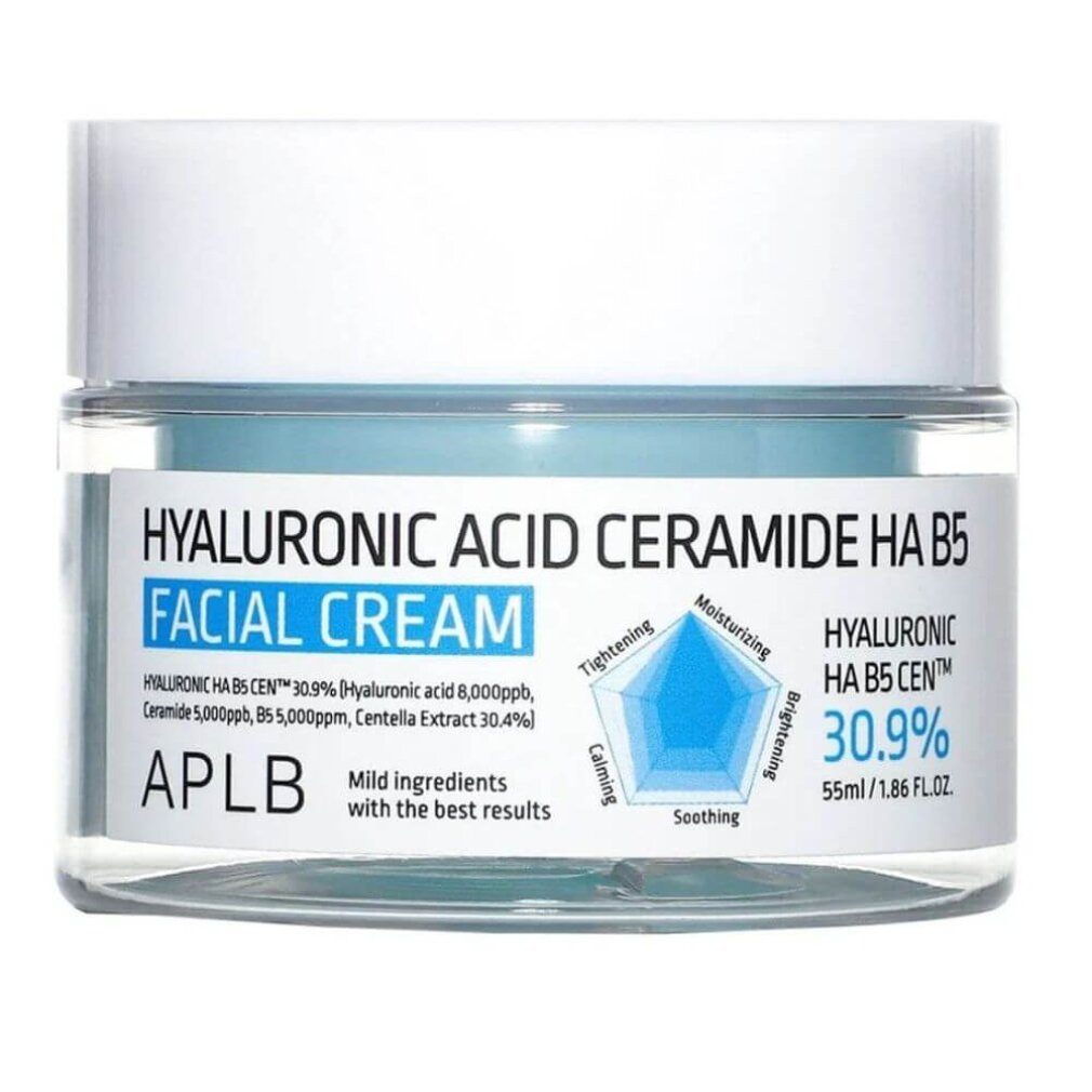 APLB Körperpflegemittel Hyaluronic Acid Ceramide HA B5 Facial Cream