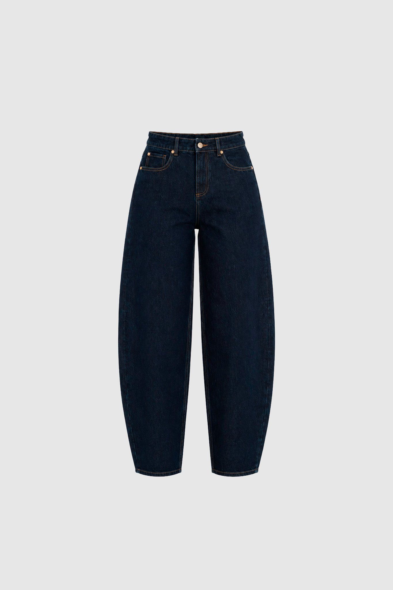 WithBlack Bequeme Jeans