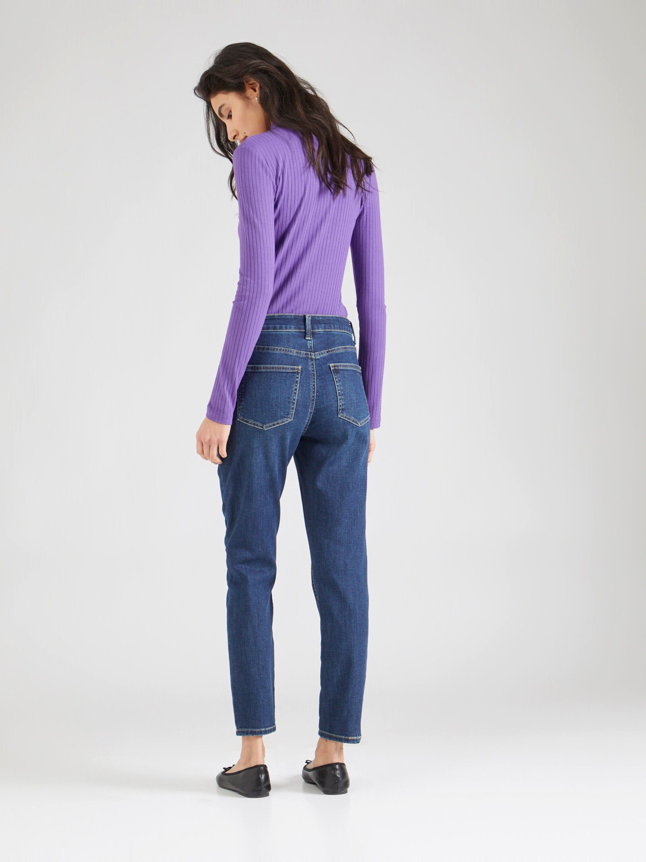 FREEQUENT 7/8-Jeans JANE (1-tlg) Plain/ohne Details