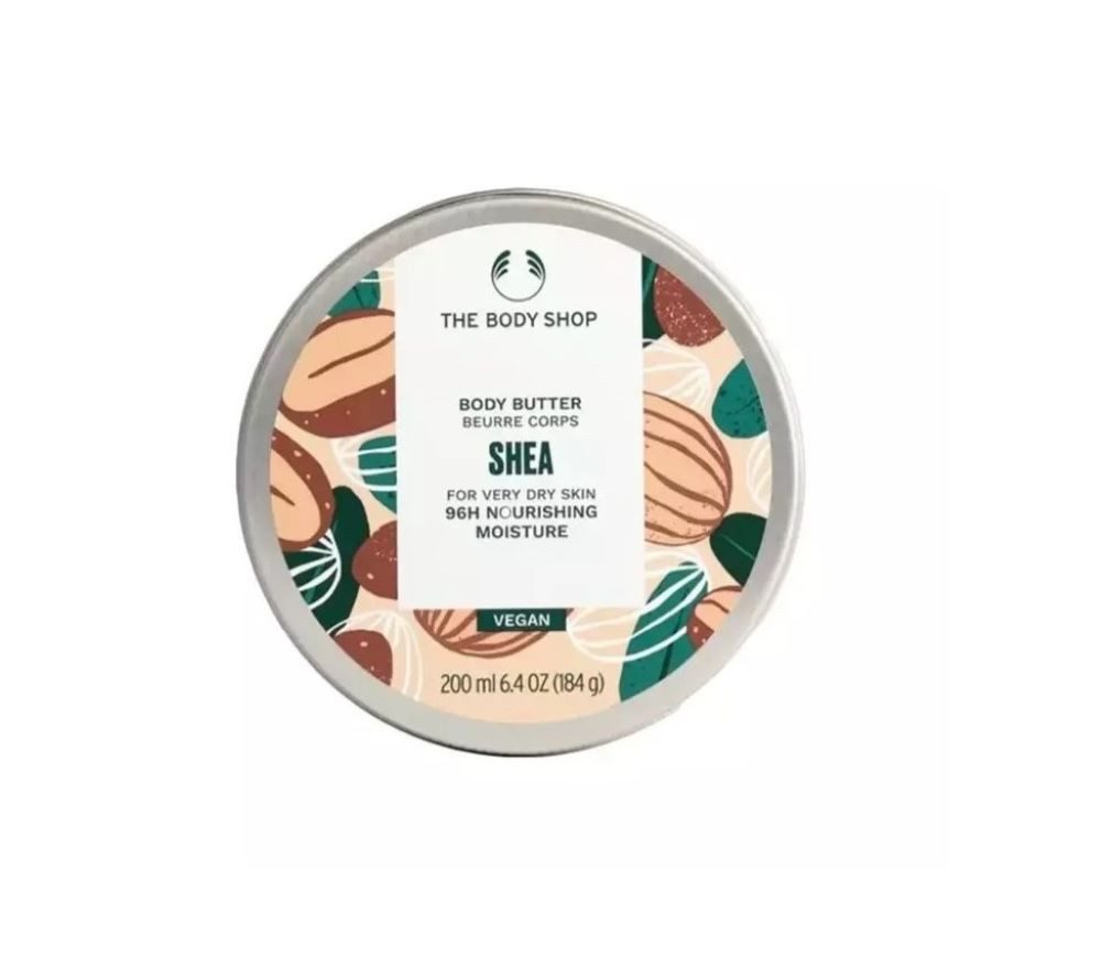 Körperbutter Shea 200ml