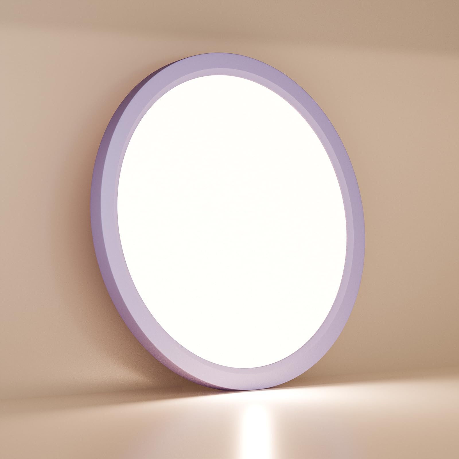 LQWELL LED Deckenleuchte Rund Flach LED günstig online kaufen