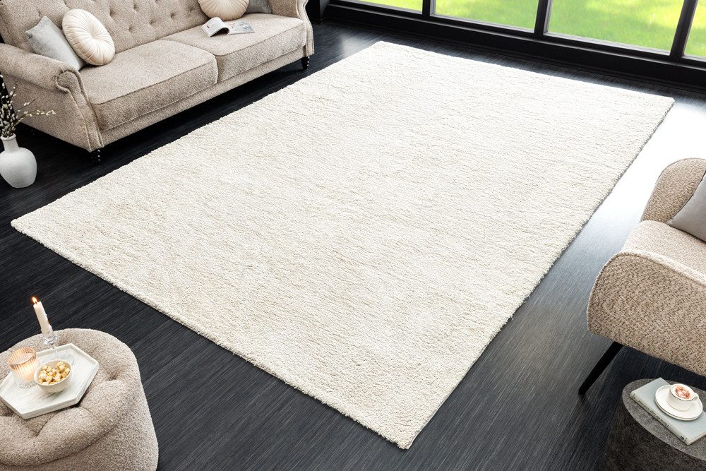 riess-ambiente Hochflor-Teppich CLOUD 9 230x160cm creme günstig online kaufen