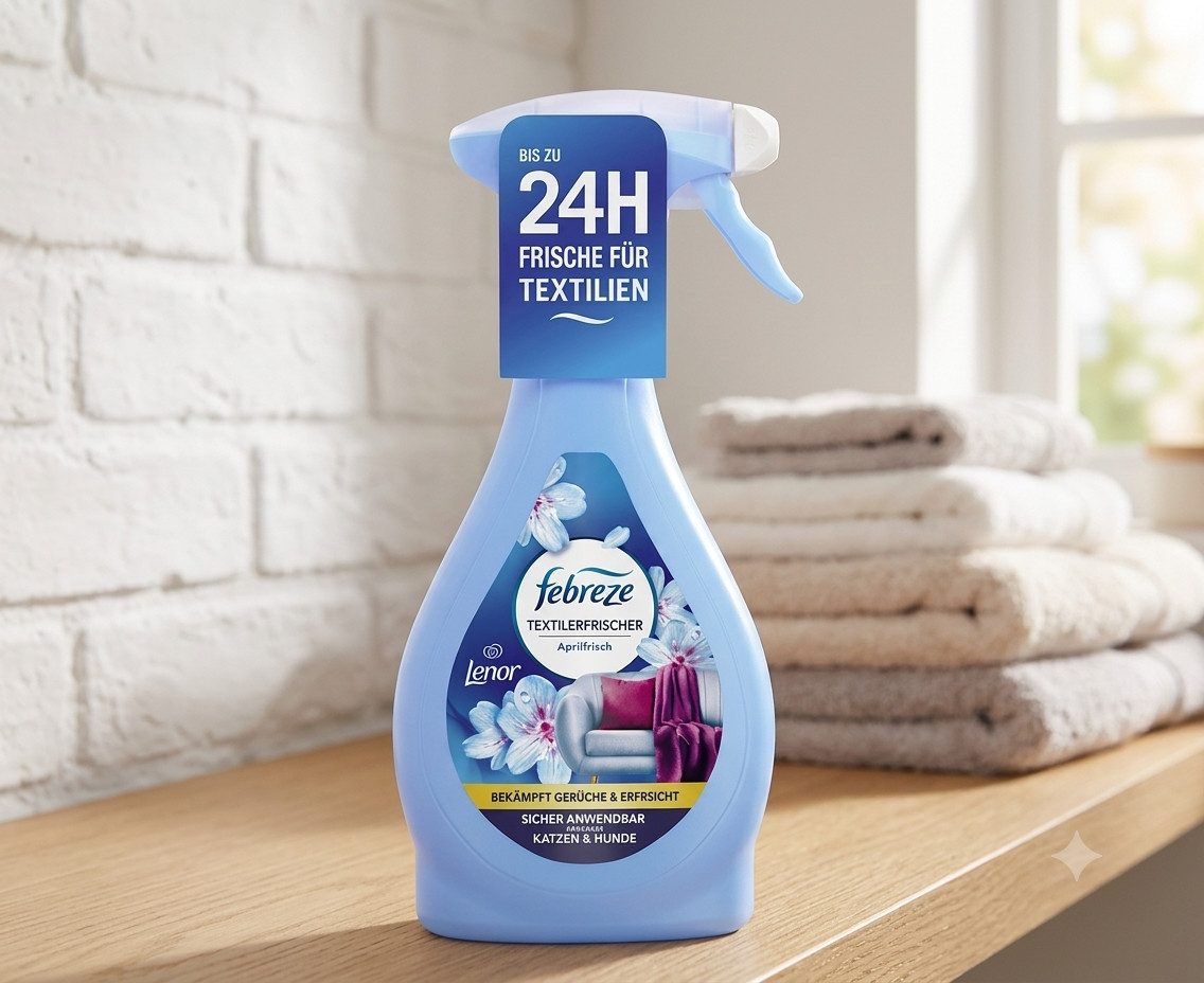 Febreze Raumduft Febreze Textilerfrischer Lenor Aprilfrisch - 500 ml
