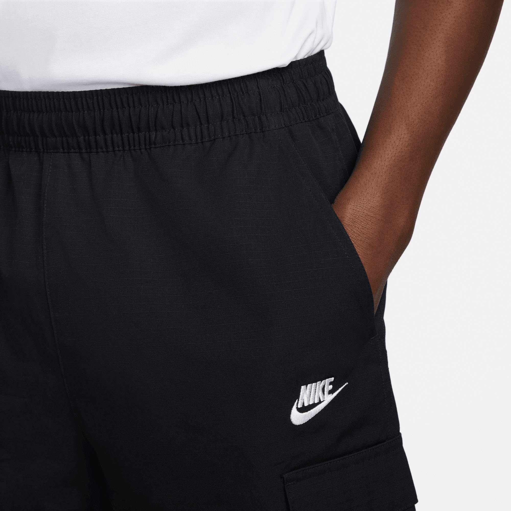 Nike Sportswear Shorts Club Men's Fleece schwarz Cargo Shorts