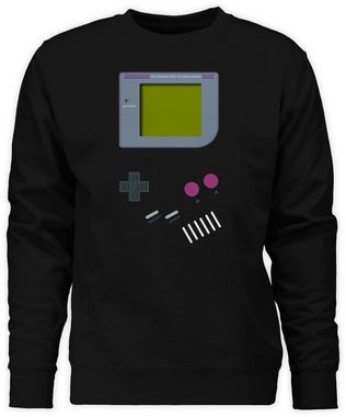 Shirtracer Sweatshirt Gameboy (1-tlg) Karneval & Fasching