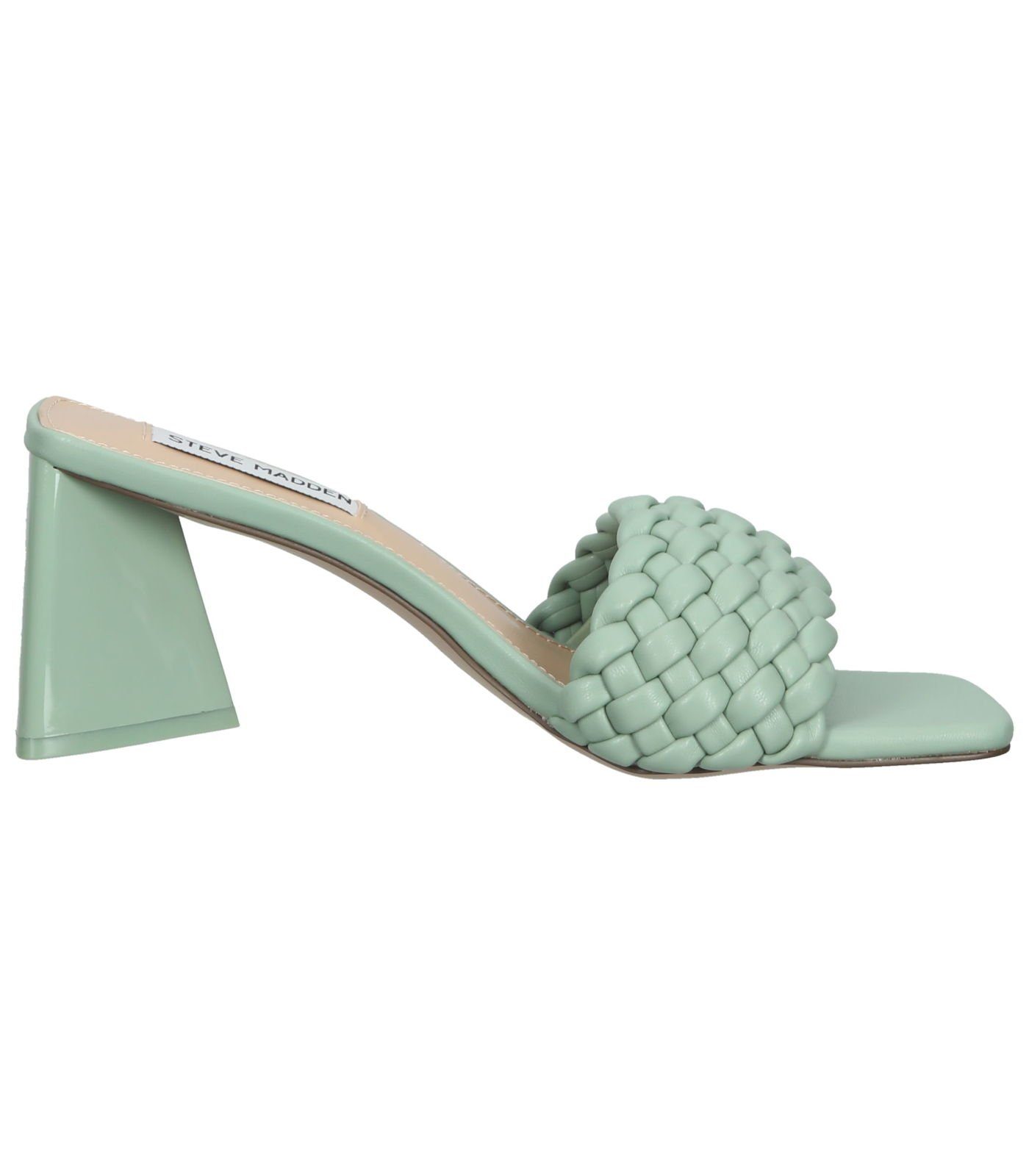 STEVE MADDEN Pantoletten Lederimitat Pantolette Mint